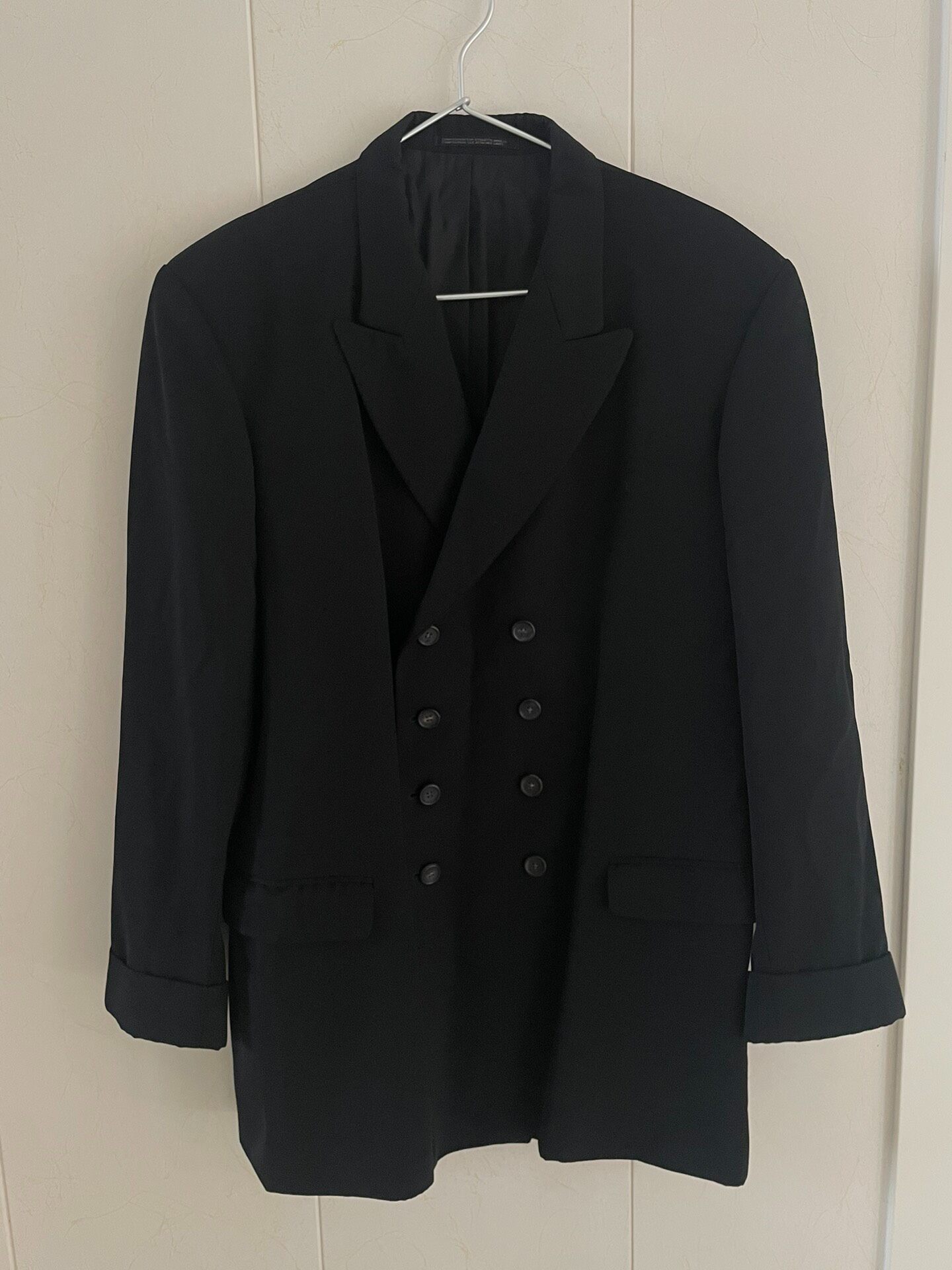 Yohji Yamamoto 80s Double-Breasted Jacket