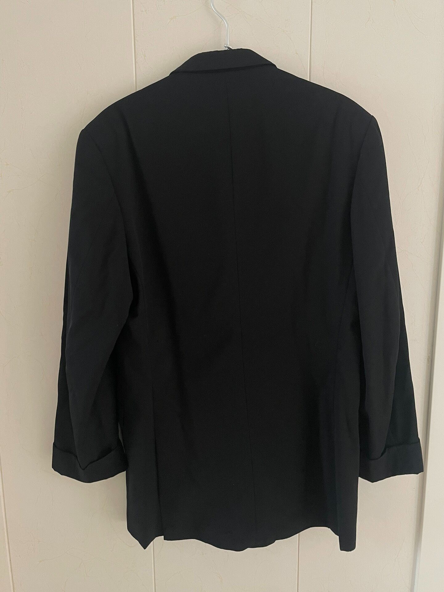 Yohji Yamamoto 80s Double-Breasted Jacket — front