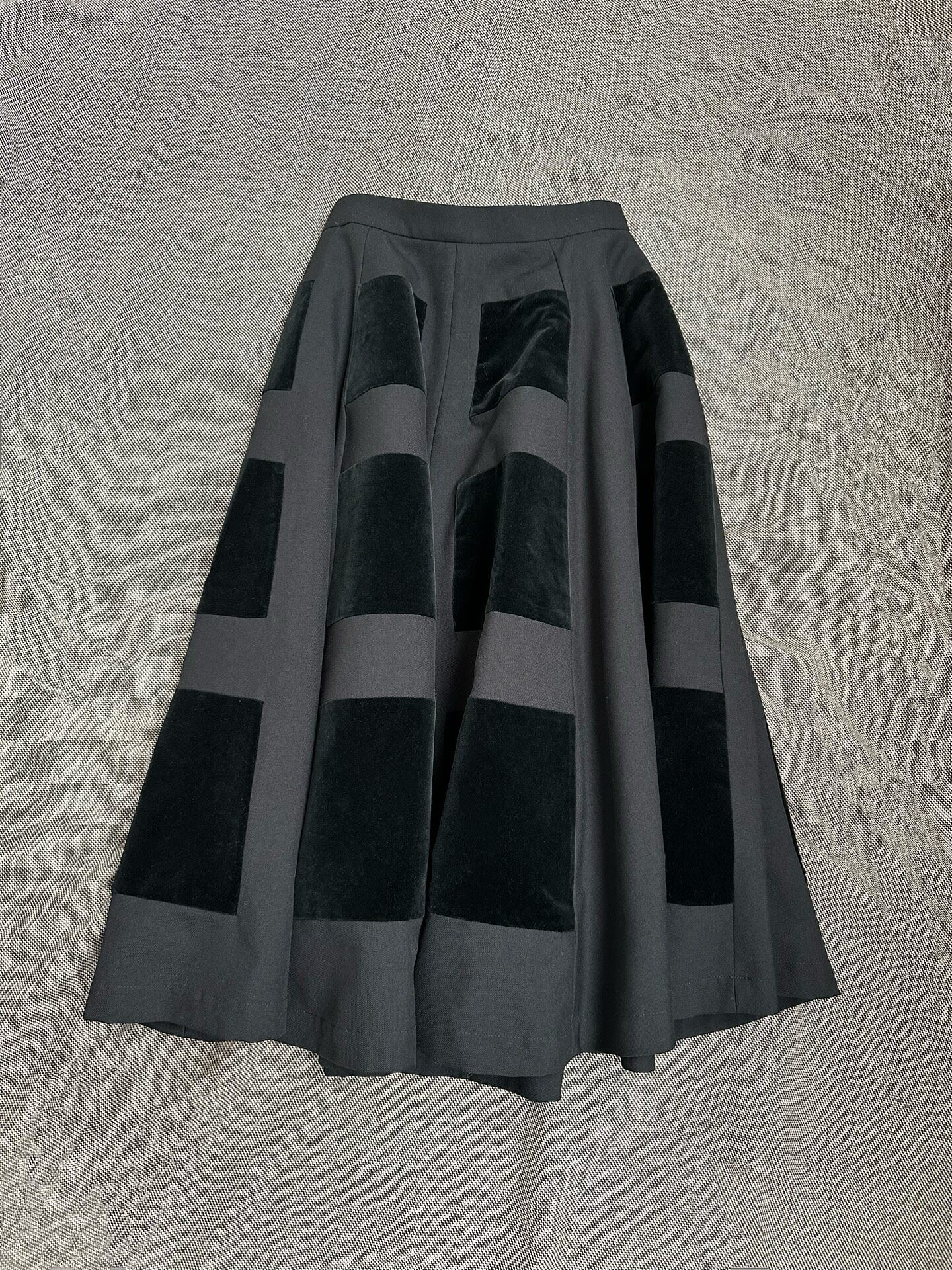 Junya Watanabe Patchwork Midi Skirt