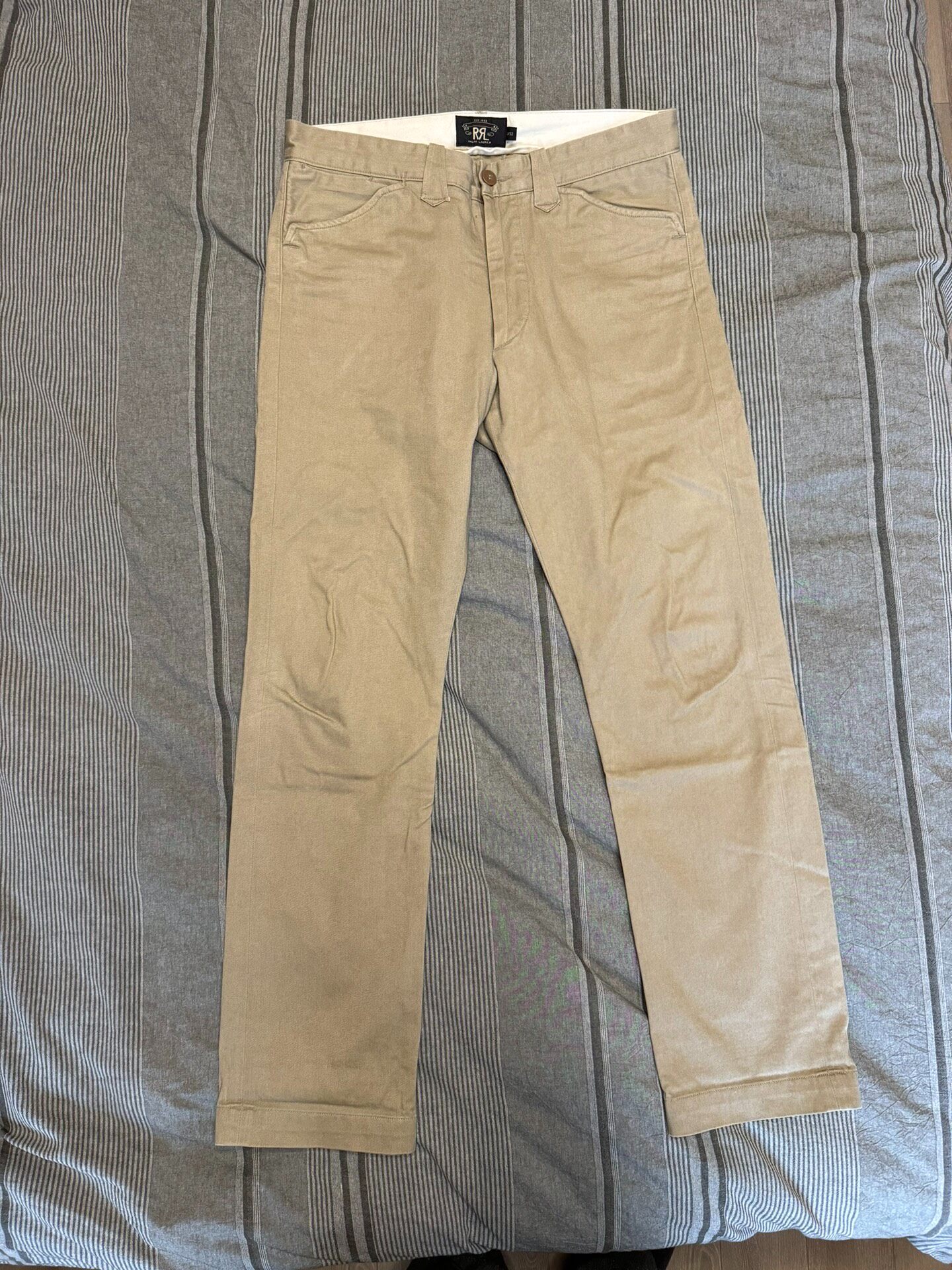 RRL 2015 Beckham Military Pants
