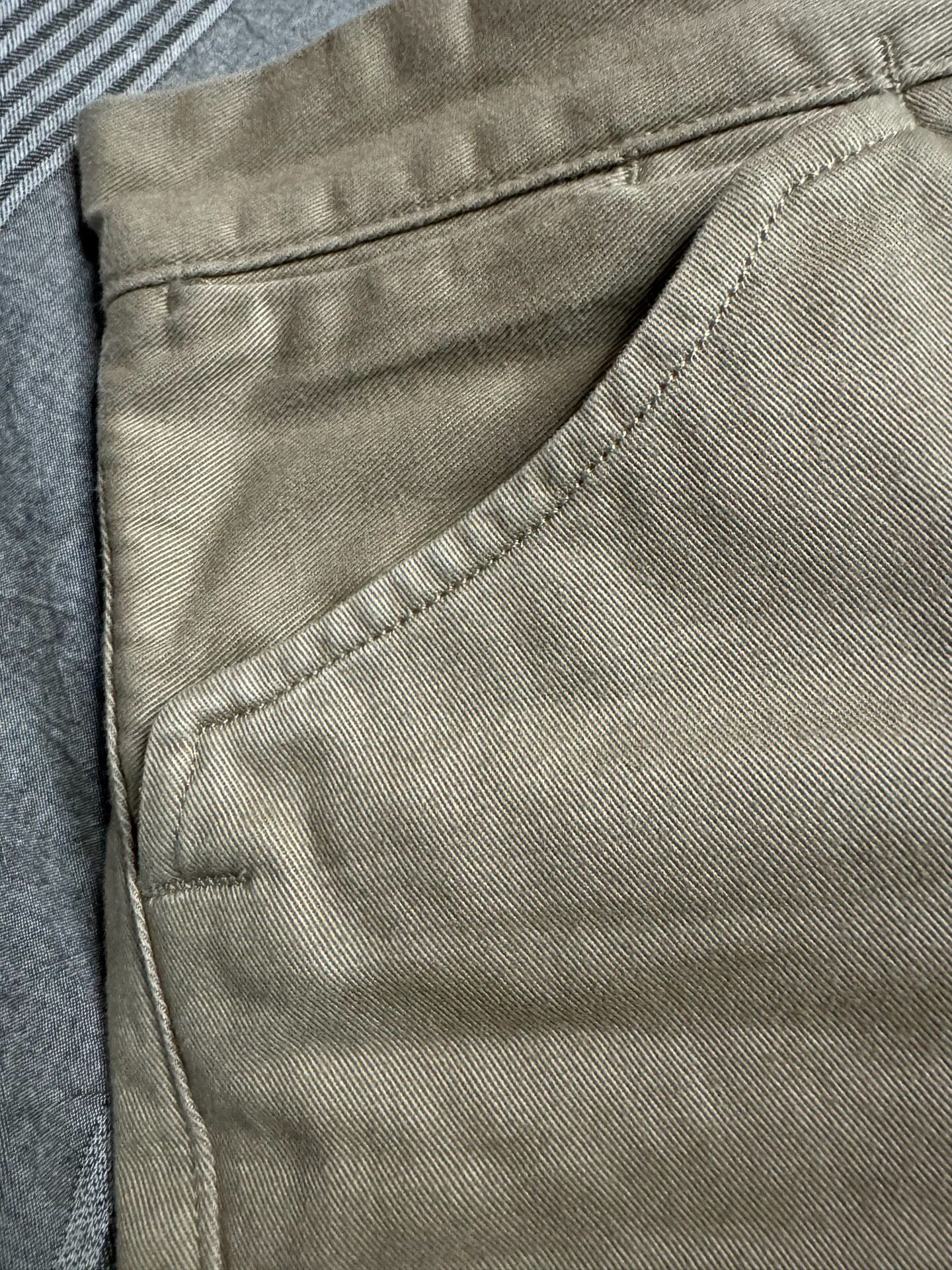 RRL 2015 Beckham Military Pants — back