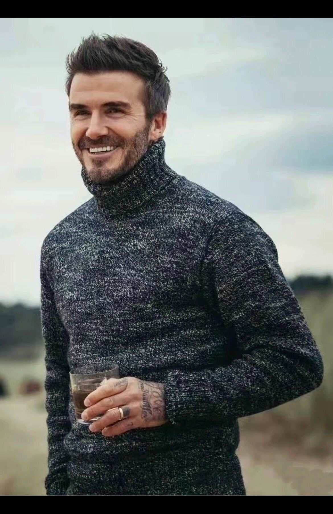 RRL Beckham Turtleneck Sweater