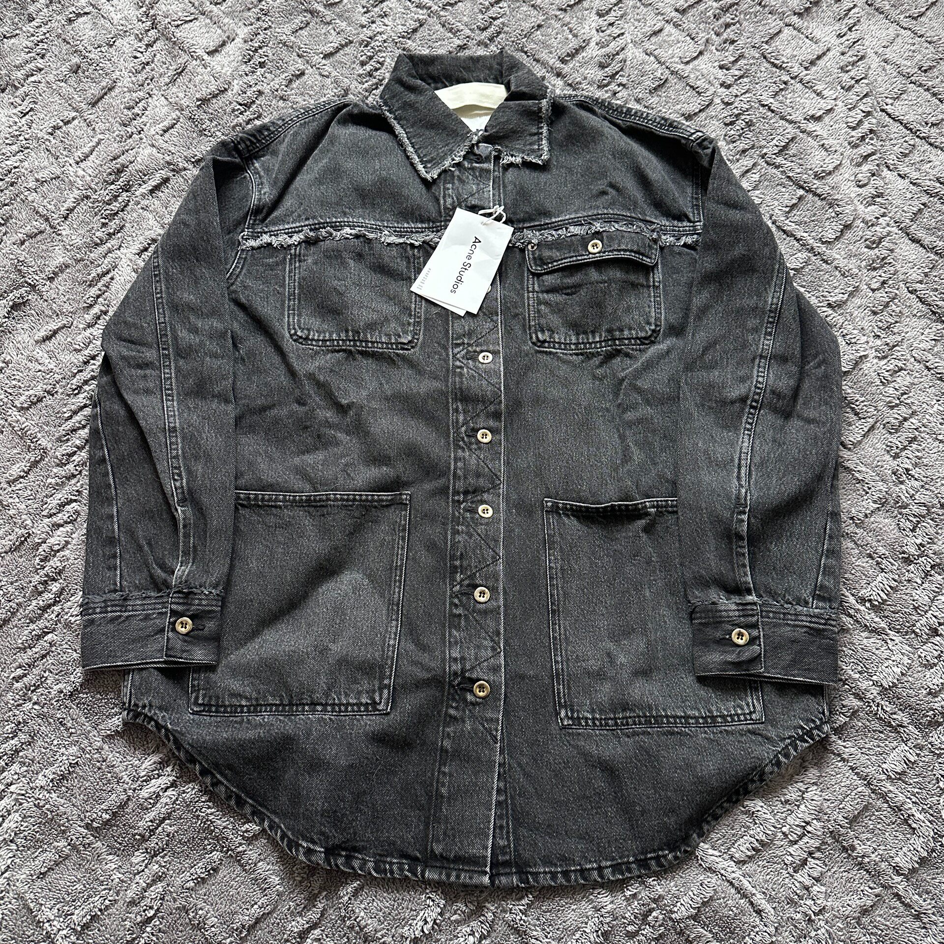 Acne Studios Oversized Denim Jacket