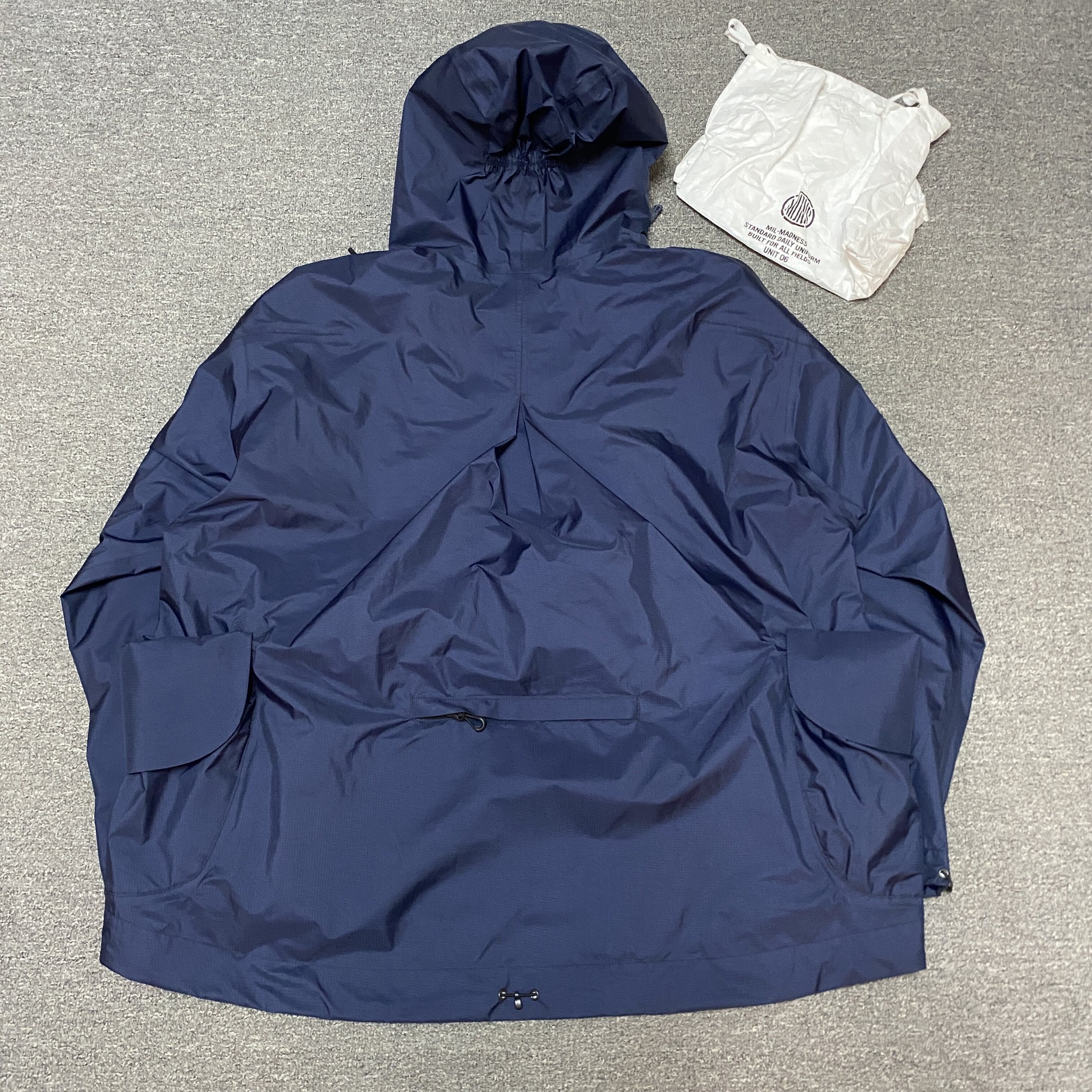 MADNESS NORBIT 3-Layer 23AW Windbreaker — front