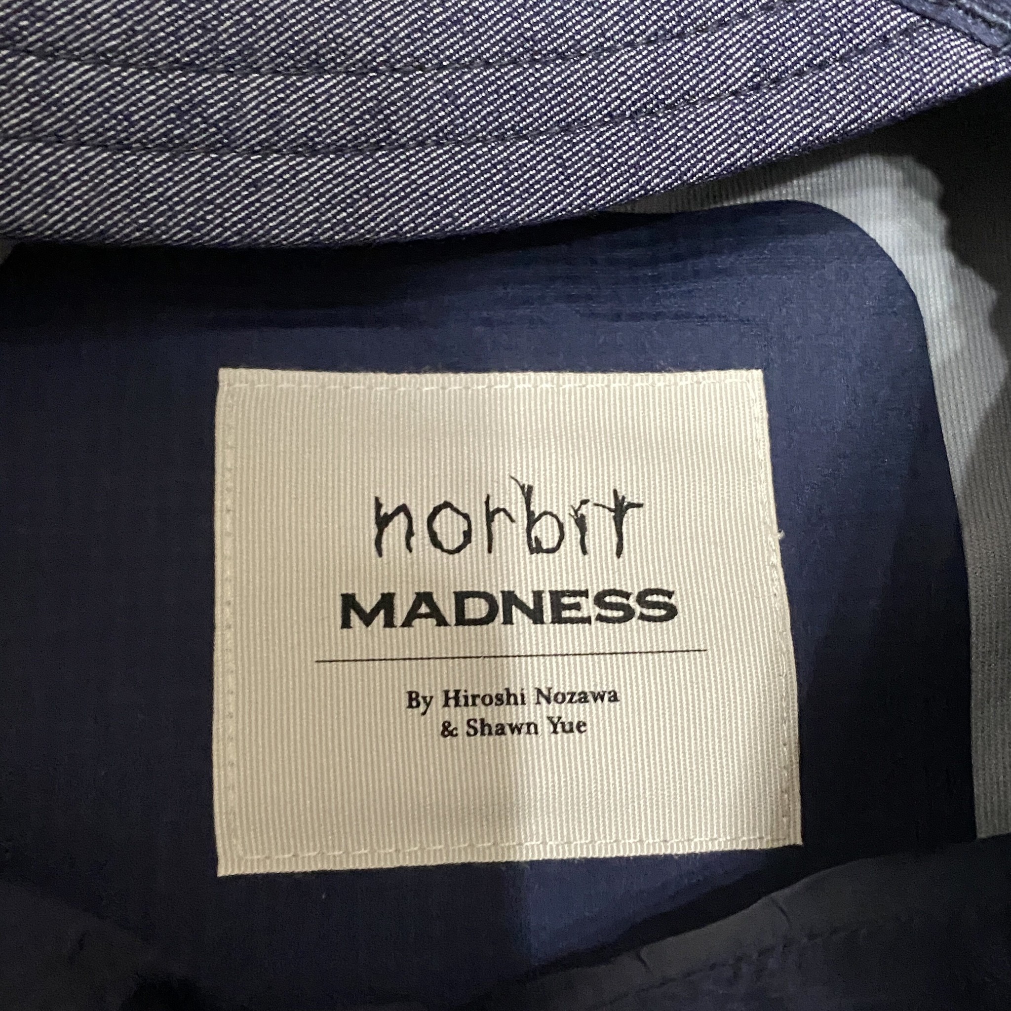 MADNESS NORBIT 3-Layer 23AW Windbreaker — back