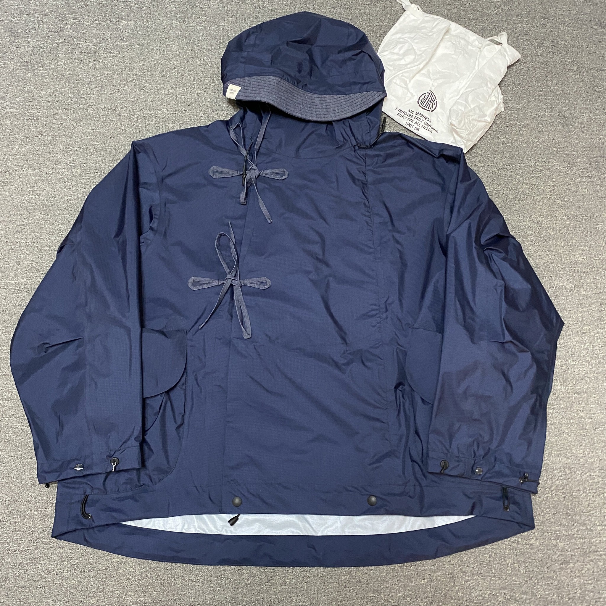 MADNESS NORBIT 3-Layer 23AW Windbreaker