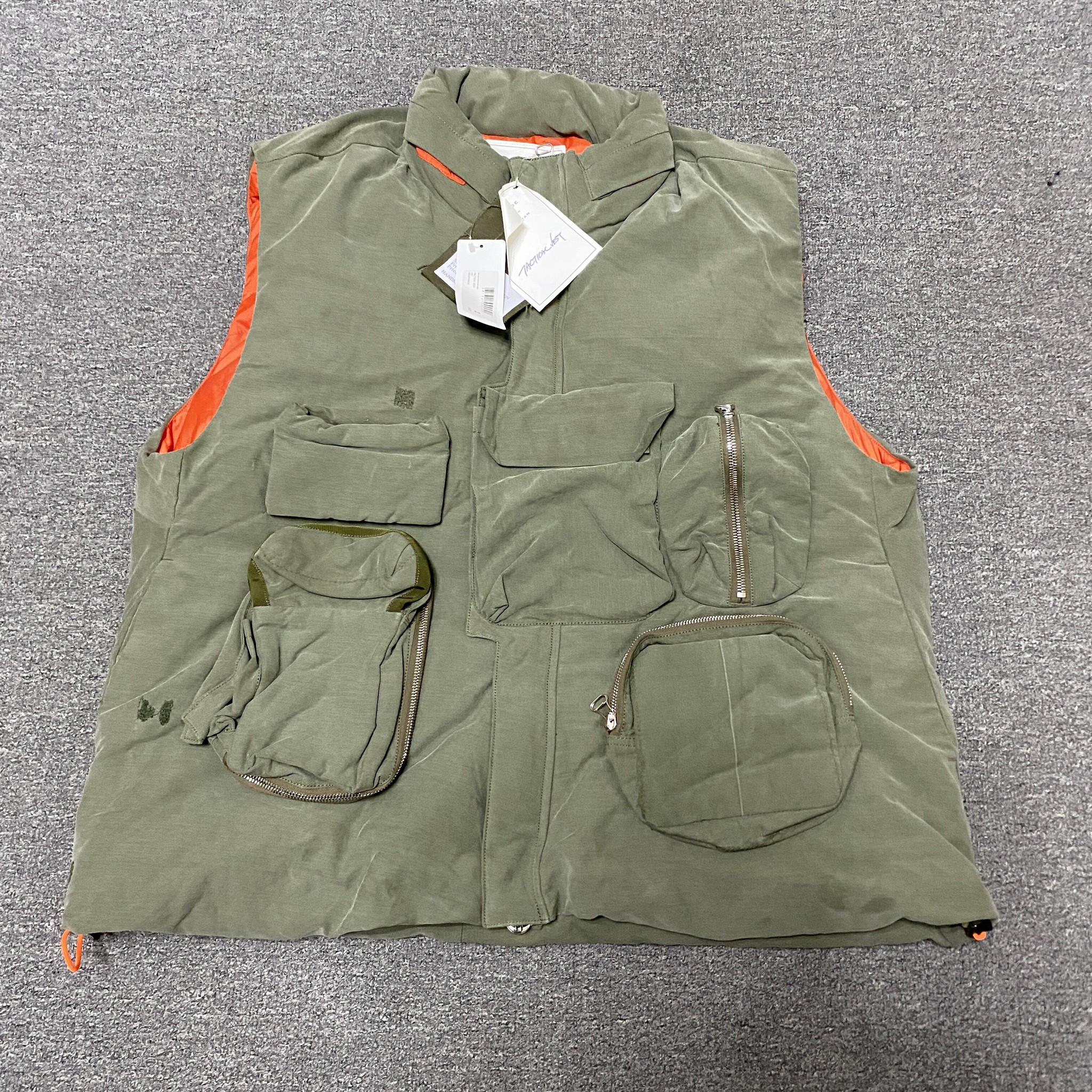 READYMADE Tactical Down Vest