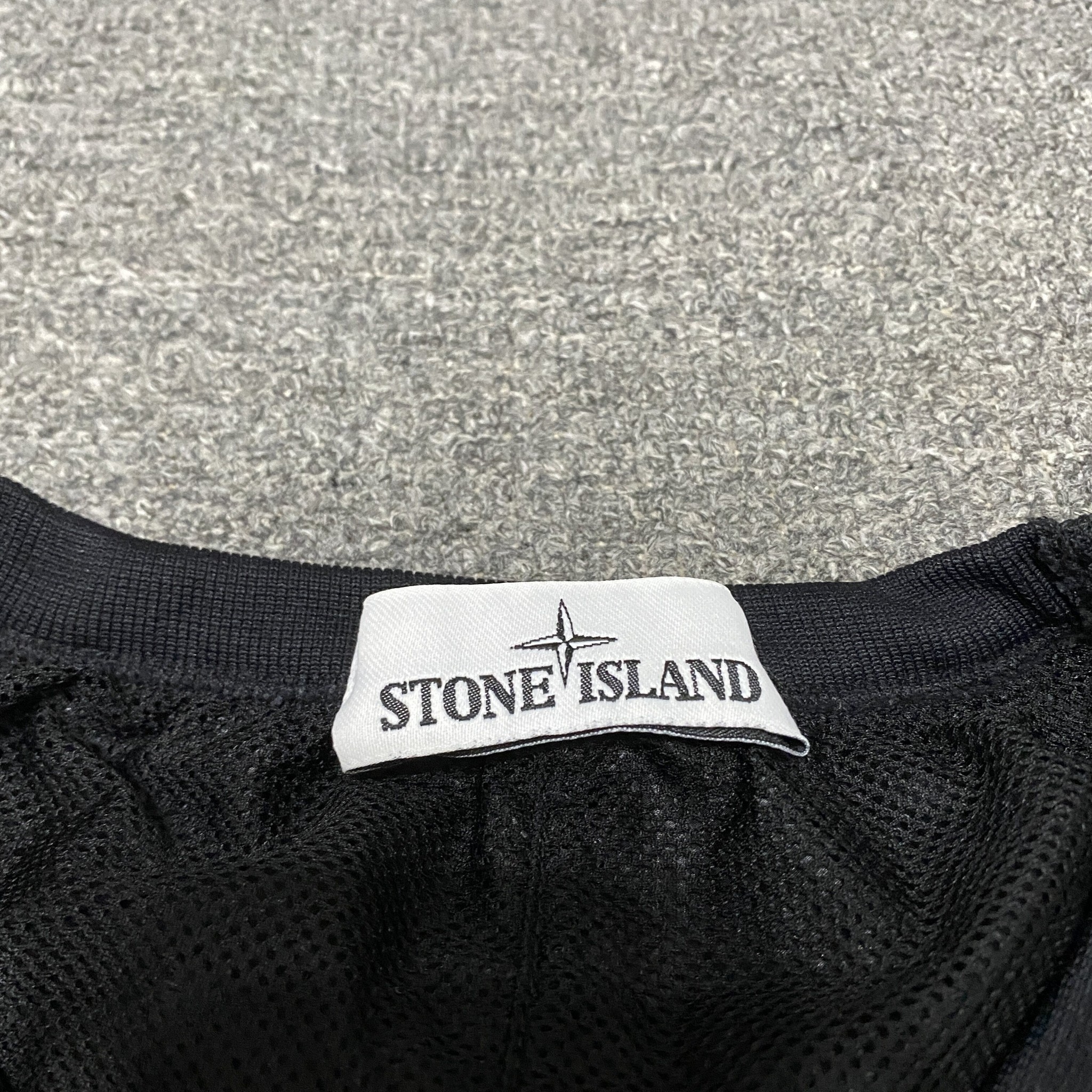 Stone Island Metal Nylon Sweatshirt — back