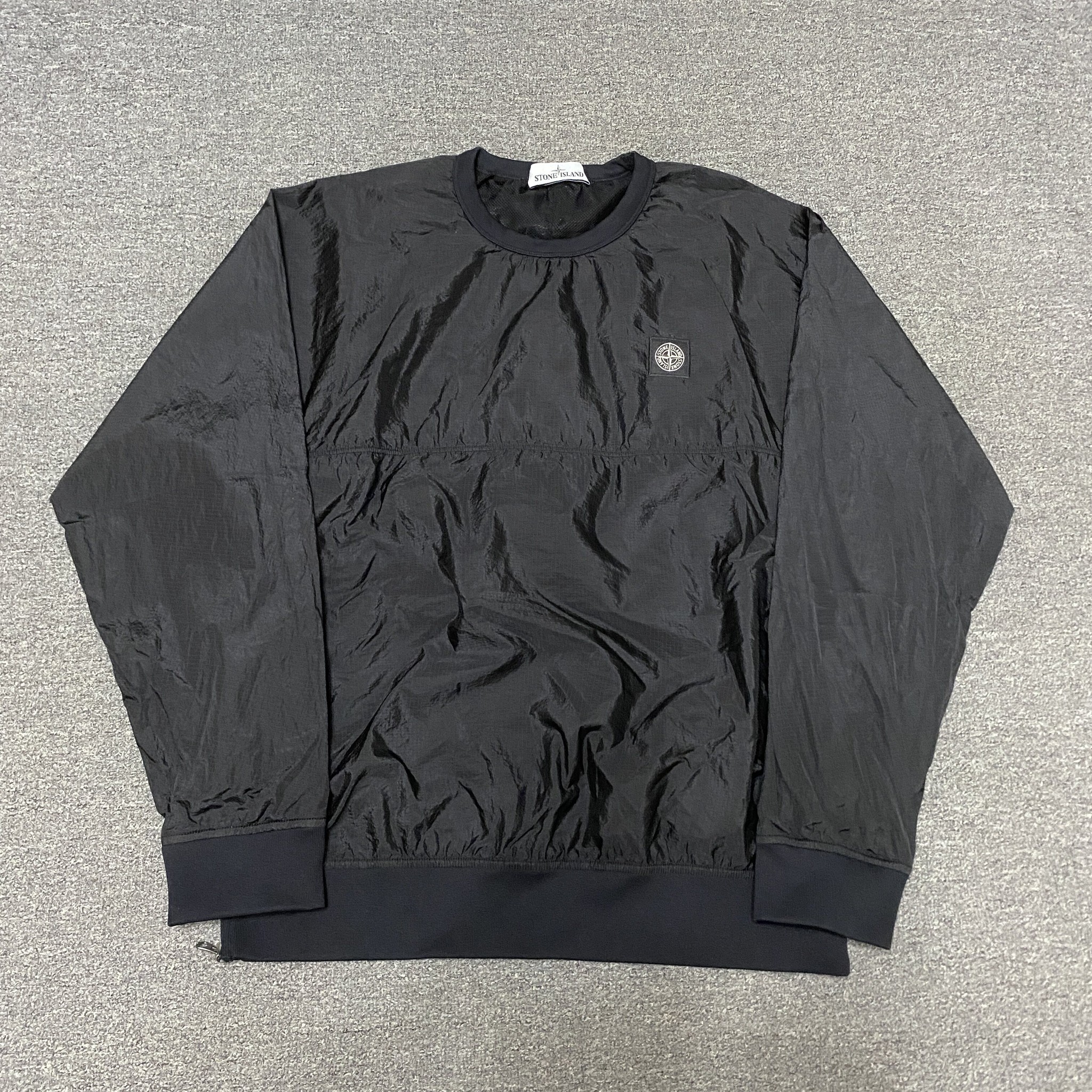 Stone Island Metal Nylon Sweatshirt