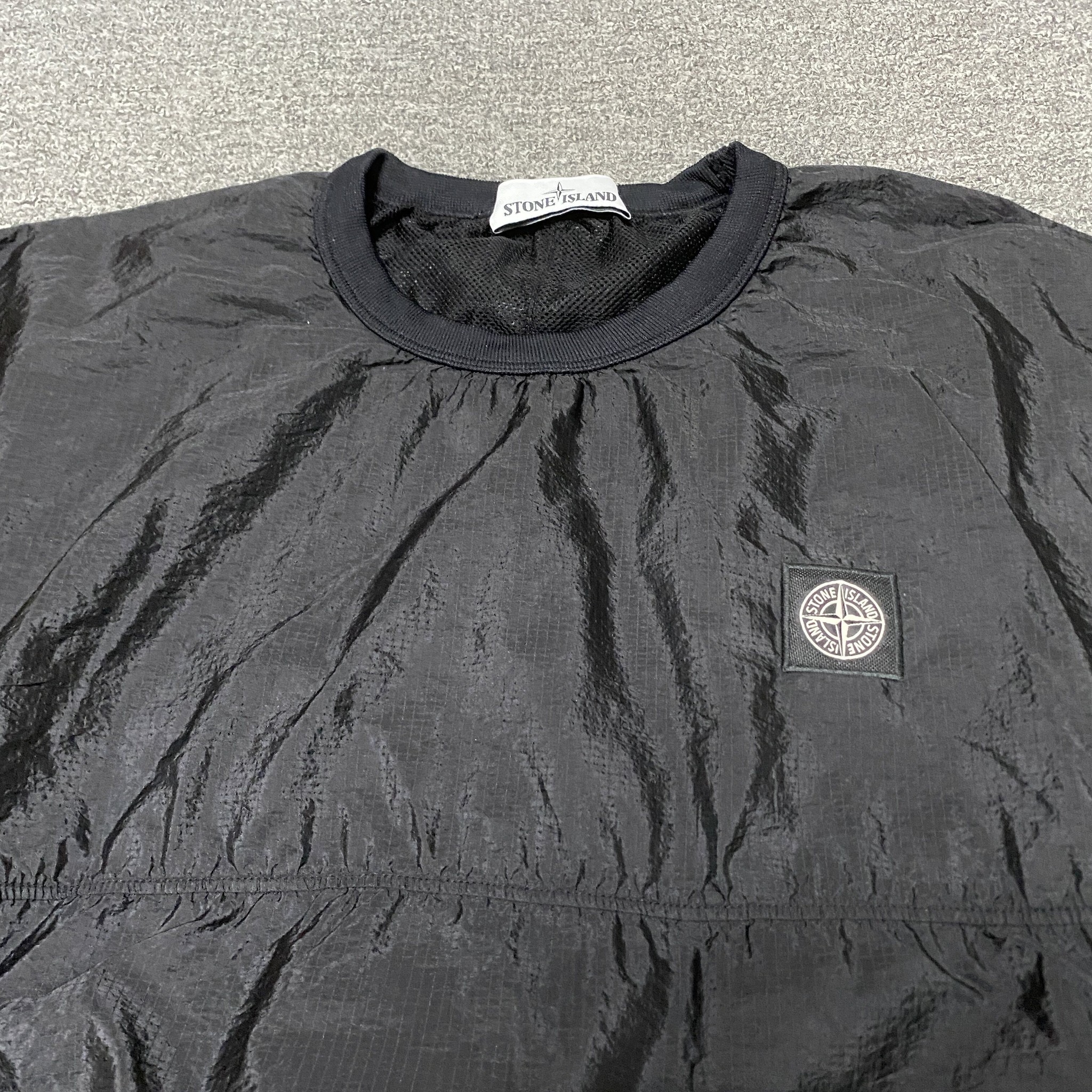 Stone Island Metal Nylon Sweatshirt — detail