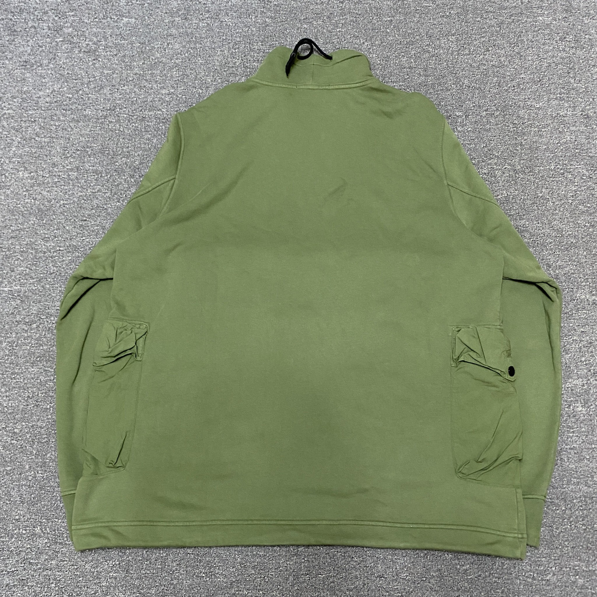 Stone Island High-Neck Pocket Sweatshirt — detail