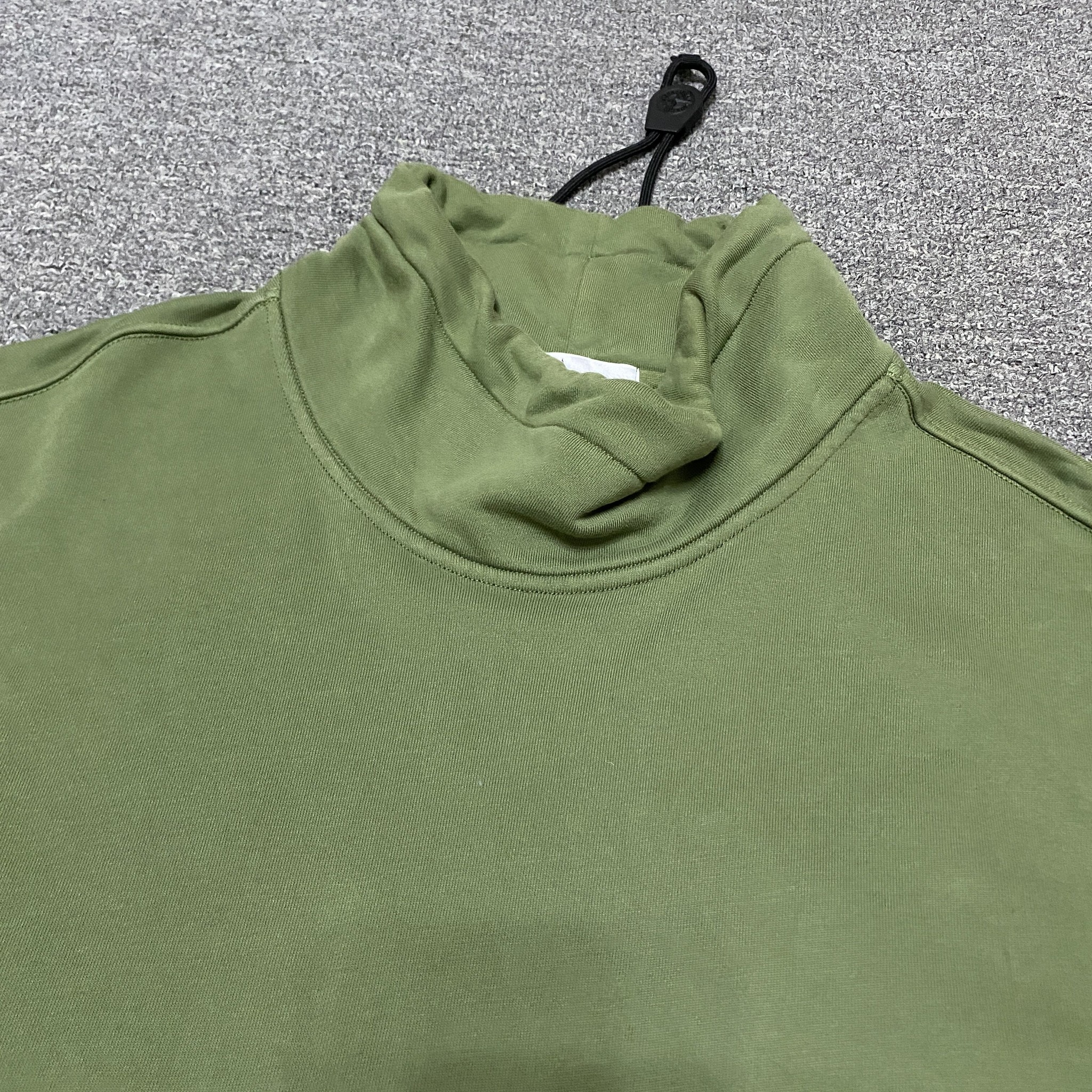 Stone Island High-Neck Pocket Sweatshirt — back