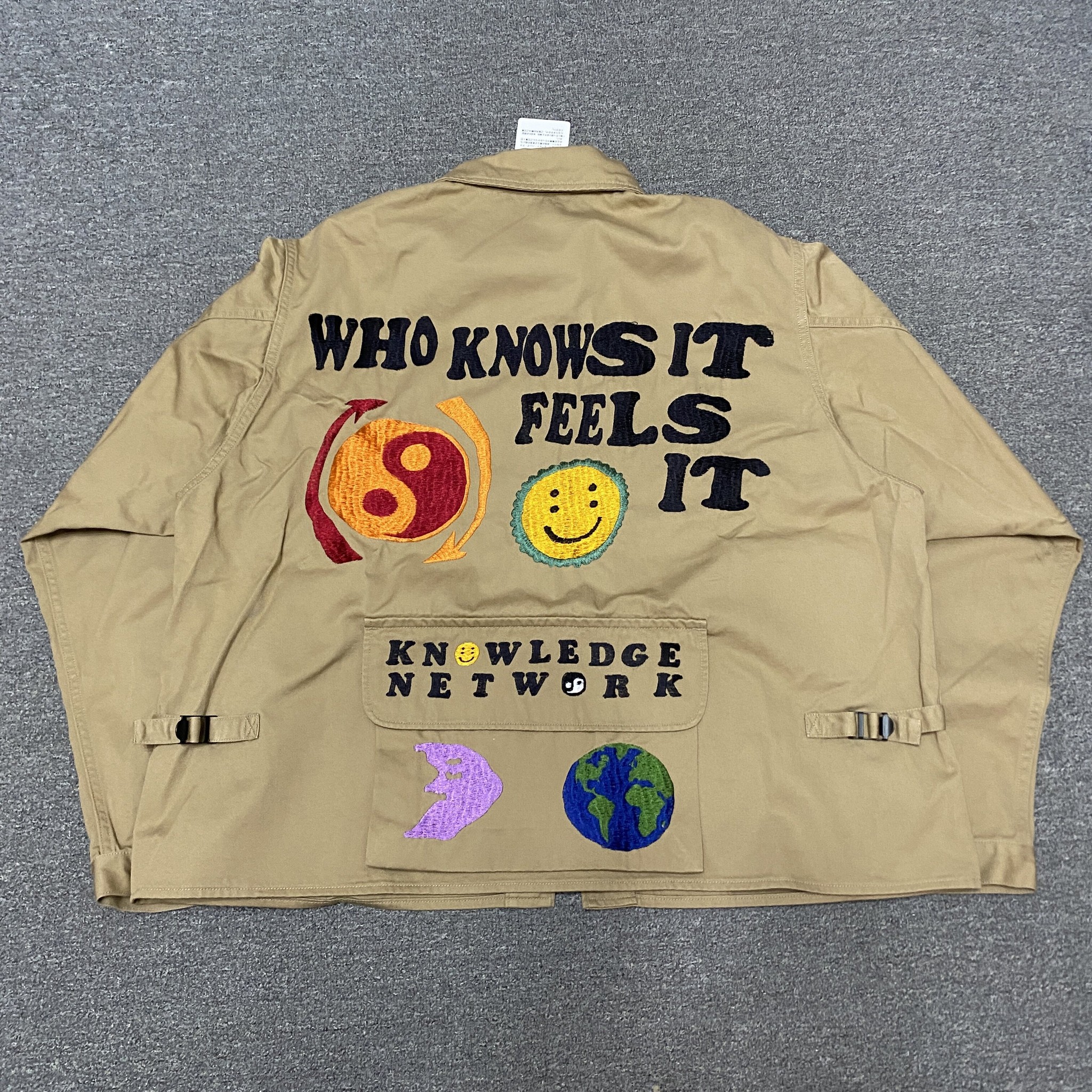CPFM x Human Made Collab Jacket — detail