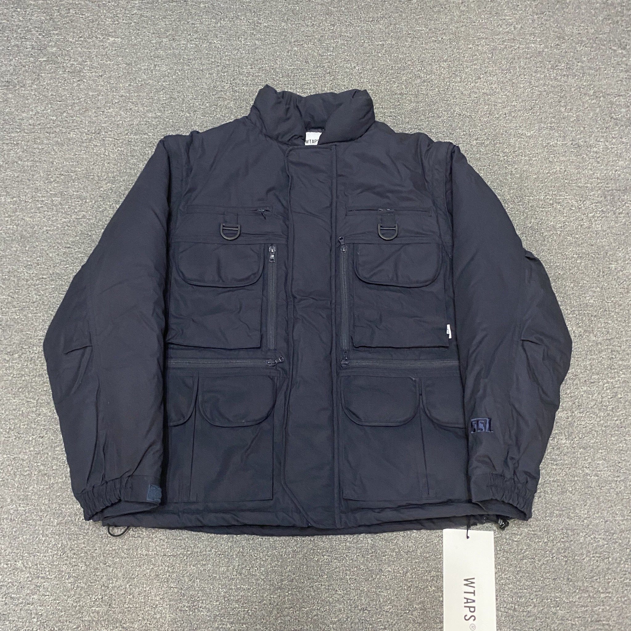 WTAPS A.H SSZ 21AW Collab Jacket