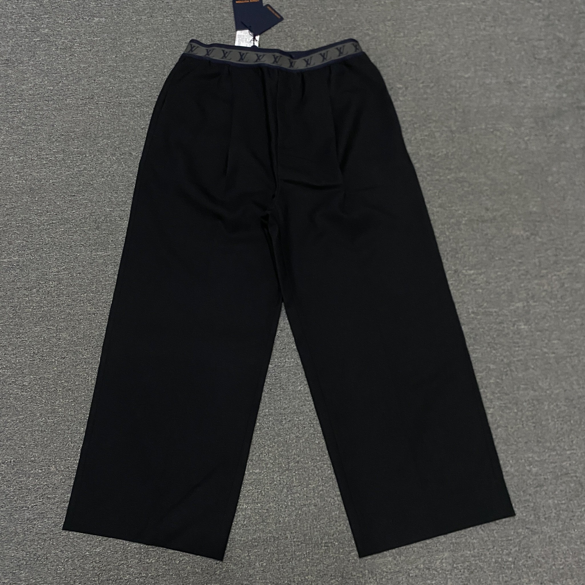 Louis Vuitton 22ss Wool Loose Pants