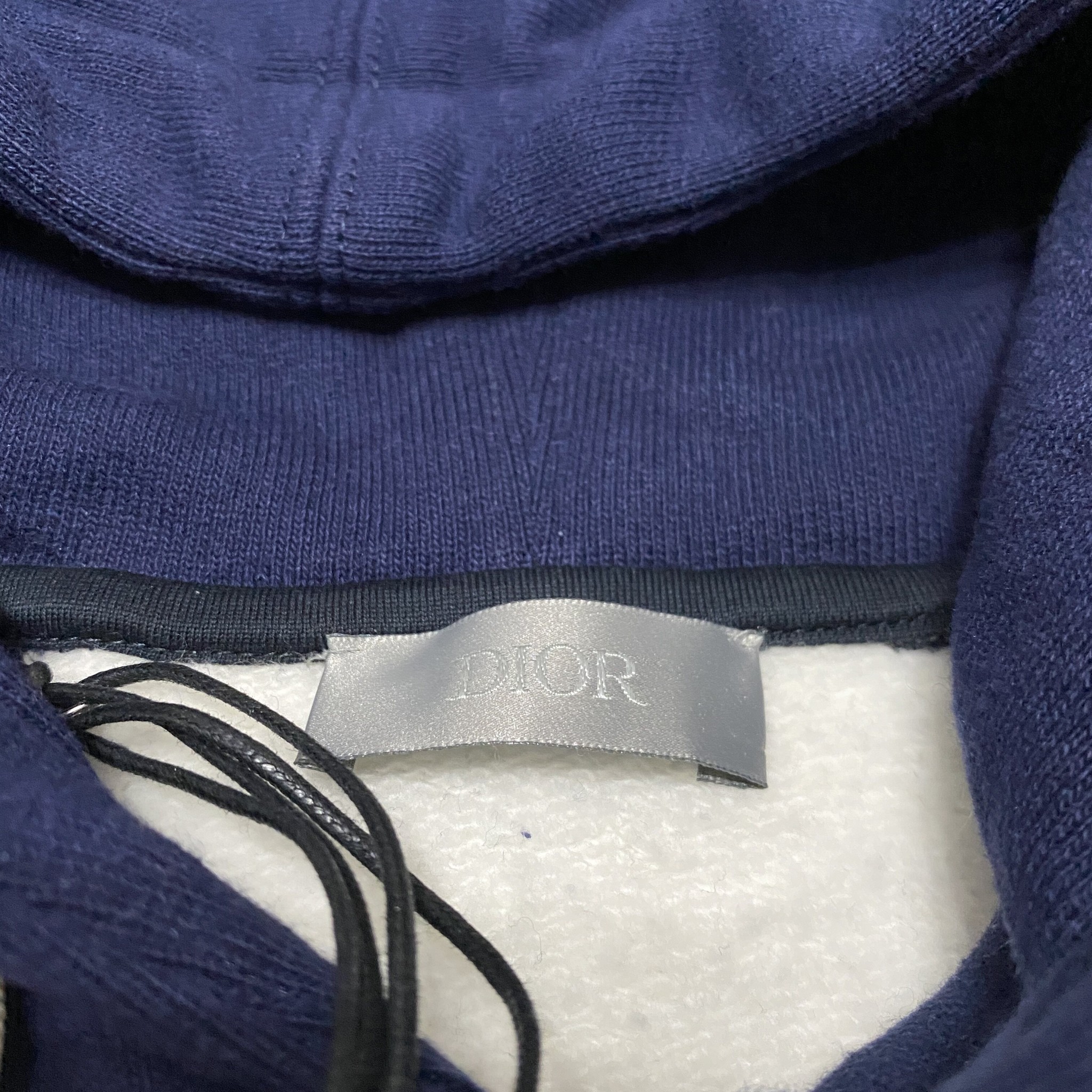 Dior x Kenny Scharf Embroidered Hoodie — label