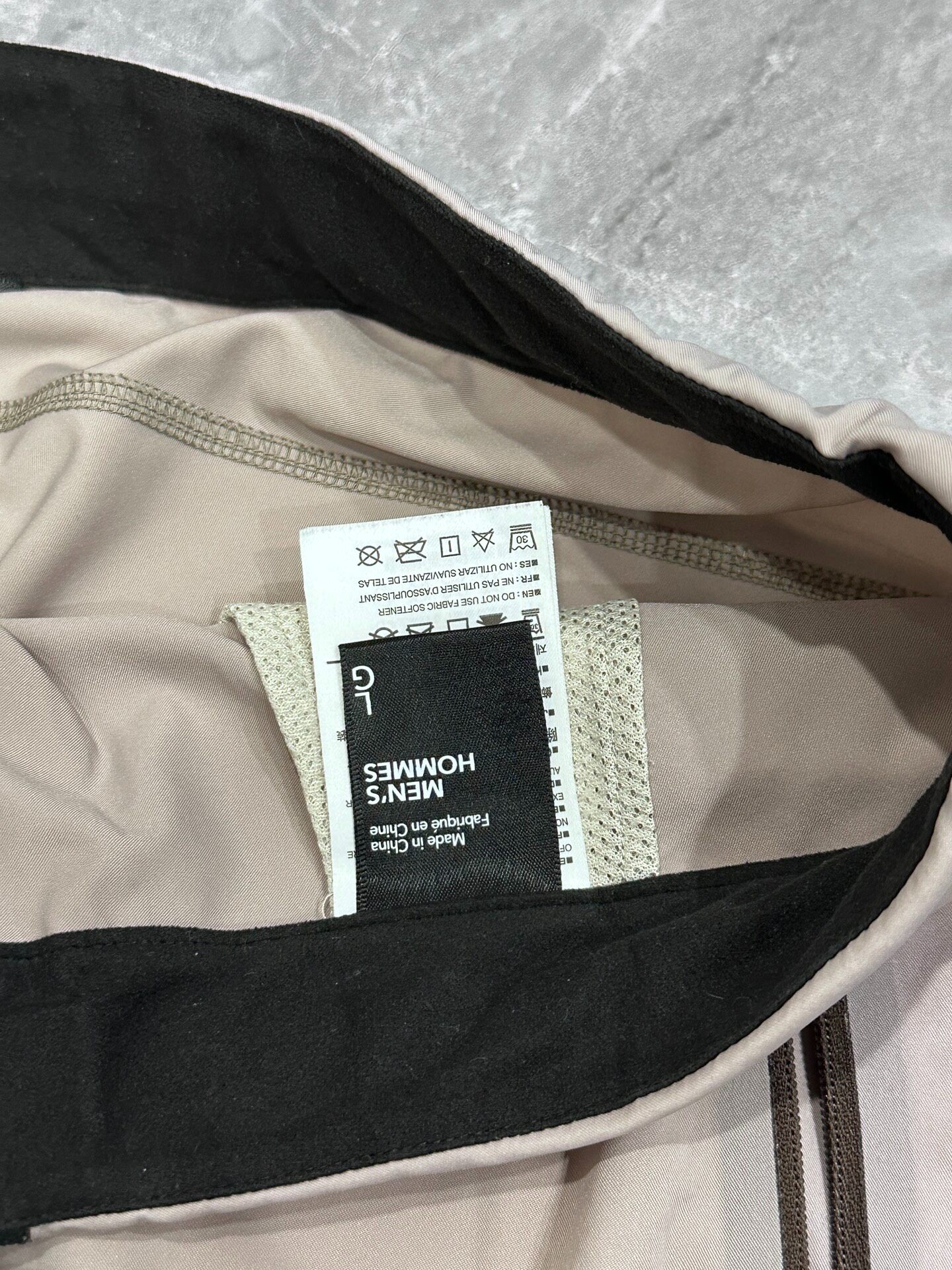 Arcteryx Gamma Pant Lightweight Athletic Pants — detail
