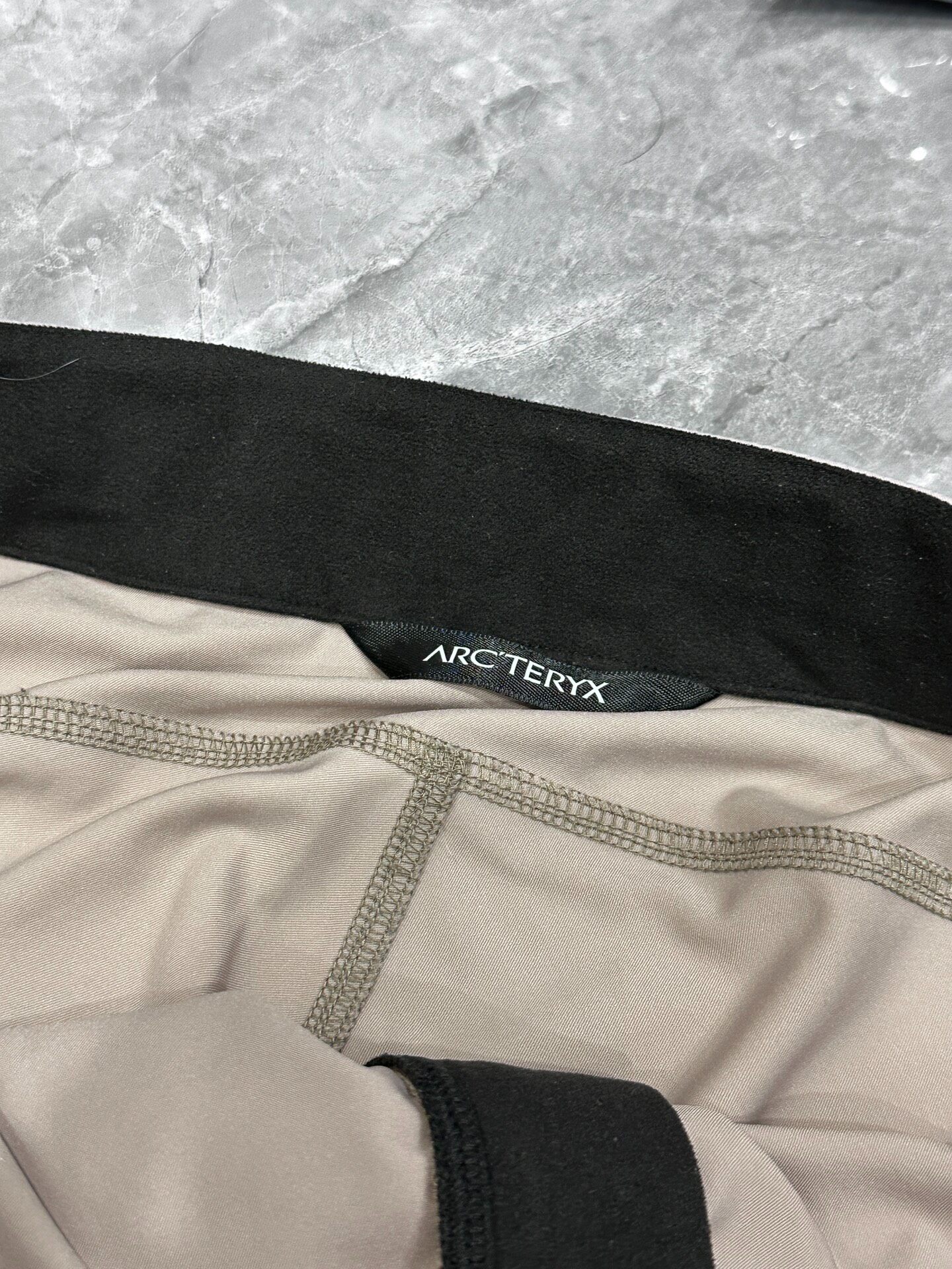 Arcteryx Gamma Pant Lightweight Athletic Pants — back