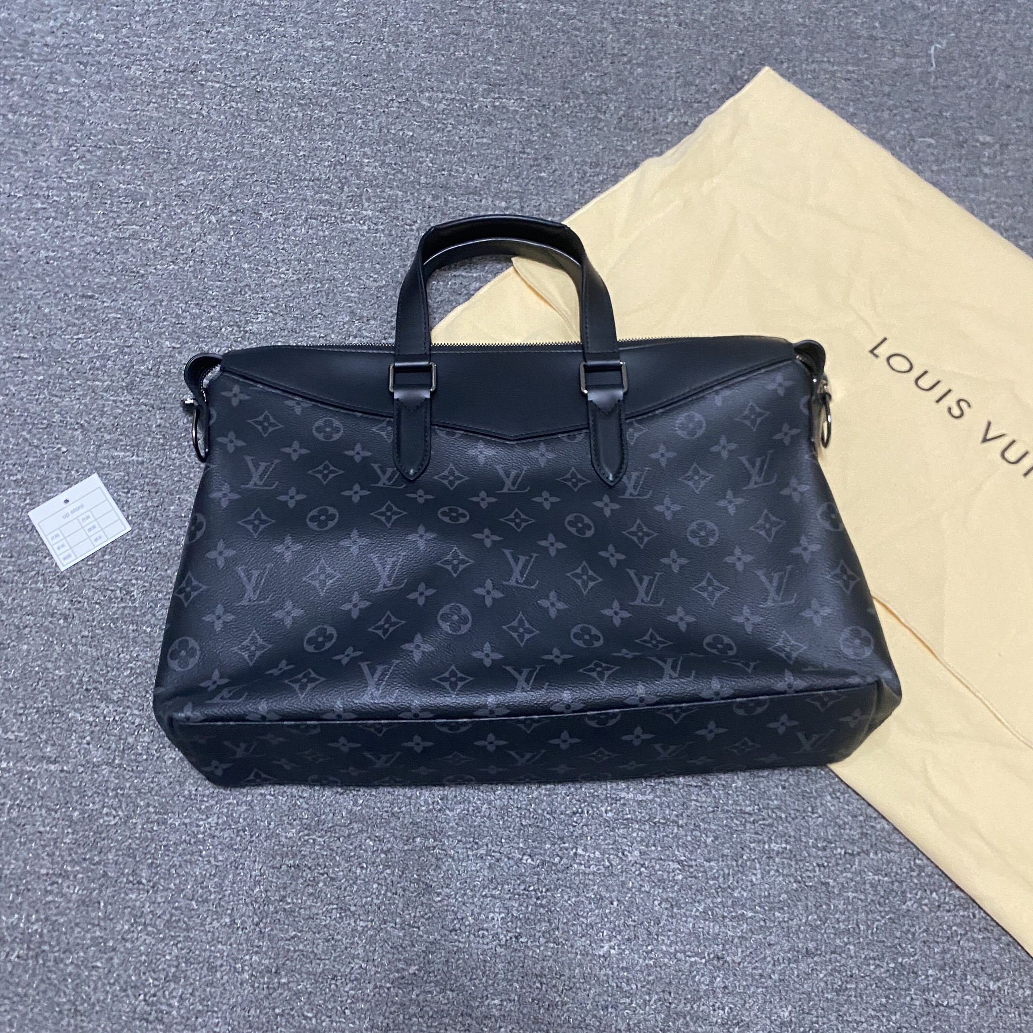 Louis Vuitton Explorer Tote Bag — detail