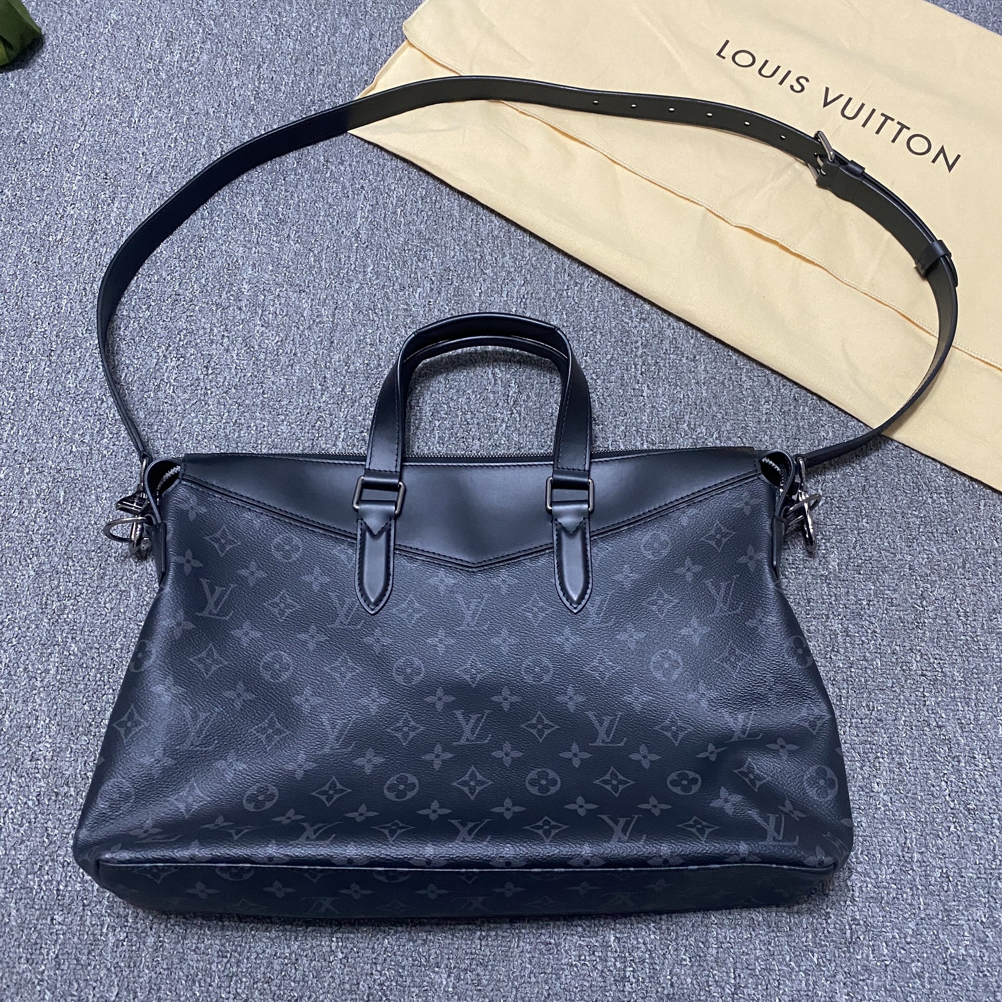 Louis Vuitton Explorer Tote Bag