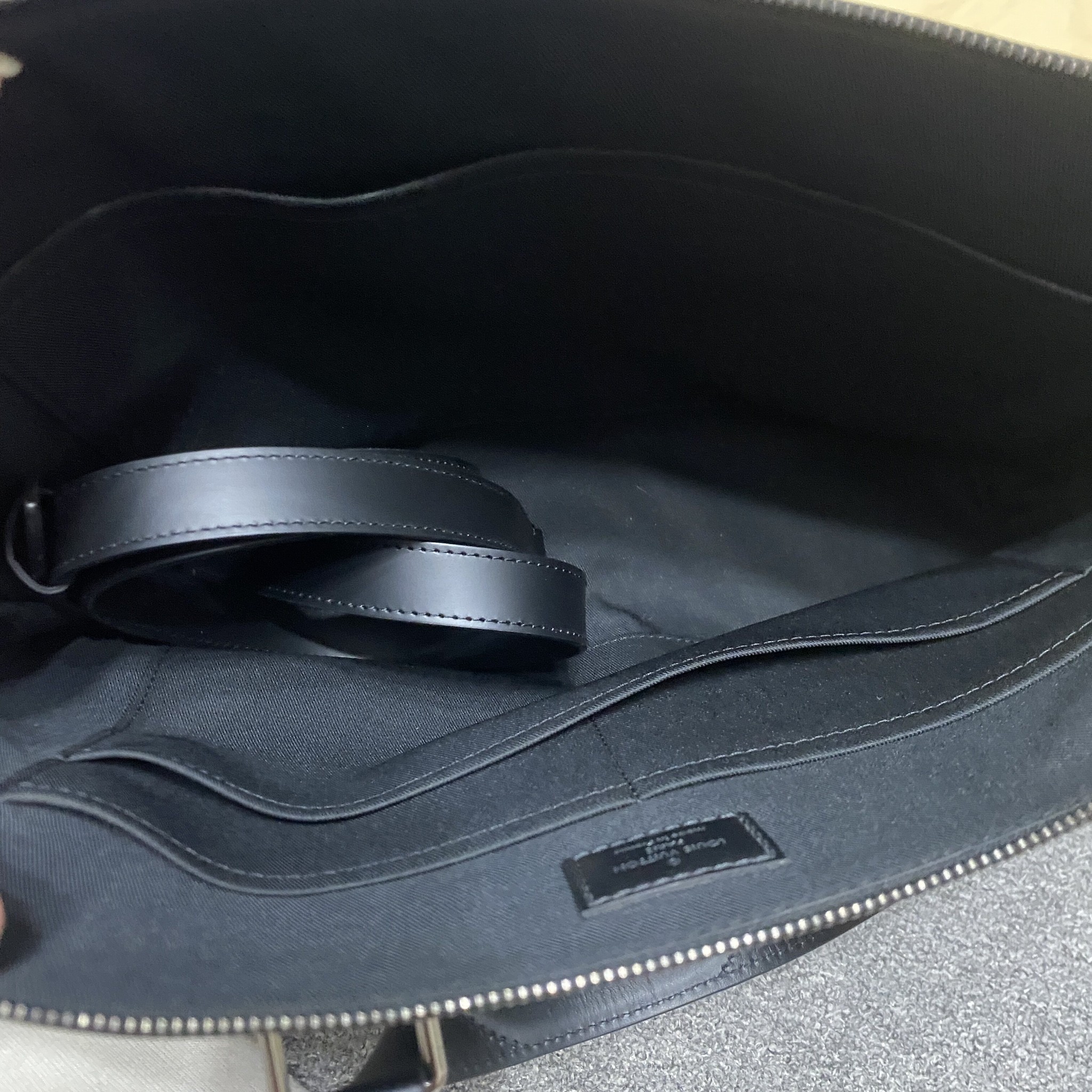 Louis Vuitton Explorer Tote Bag — back