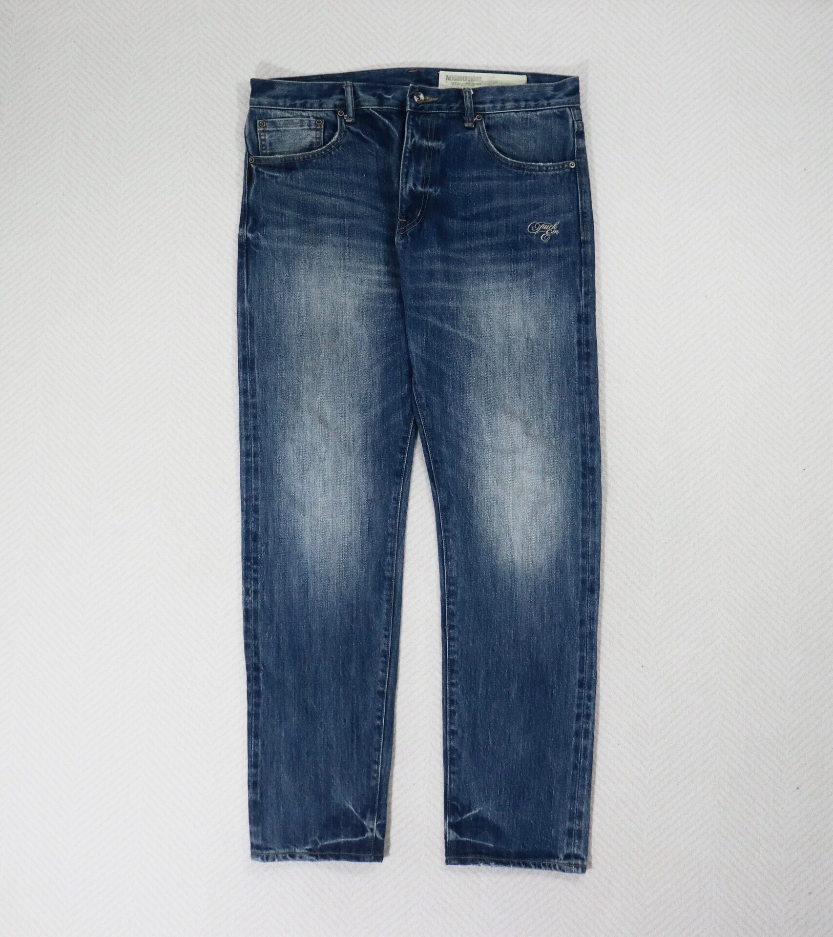 Neighborhood NBHD 17aw Savage Denim Jeans