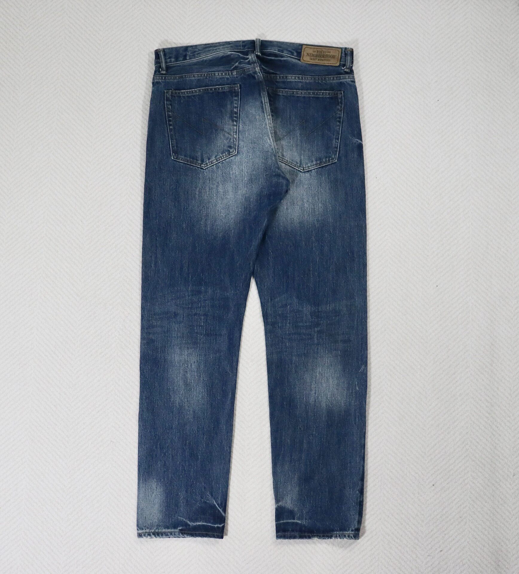 Neighborhood NBHD 17aw Savage Denim Jeans — front