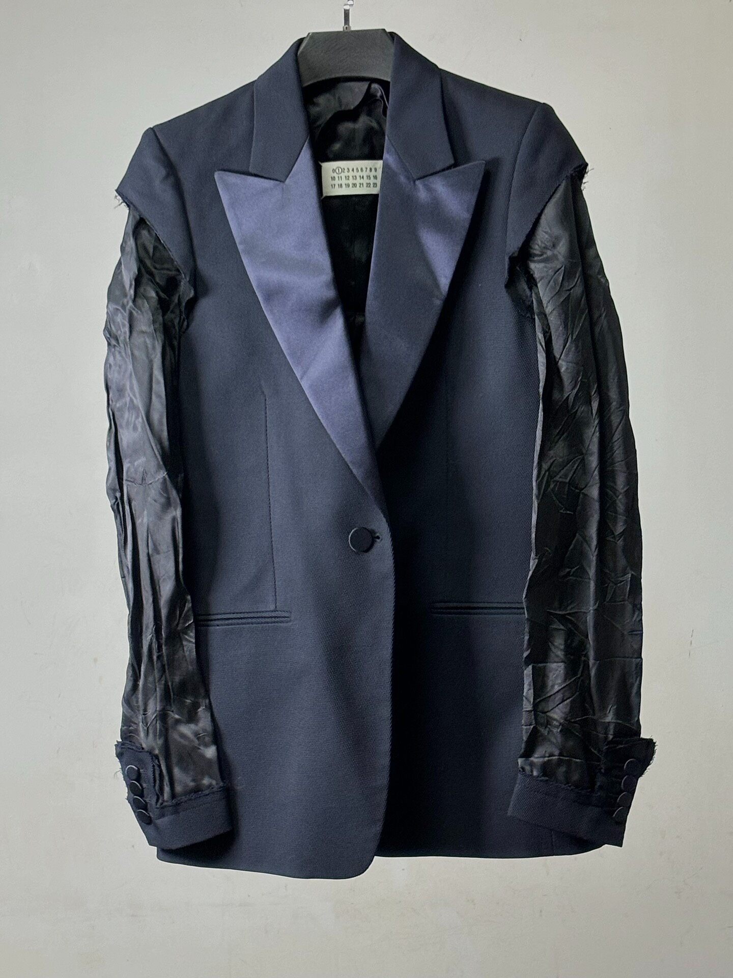 Maison Margiela S/S17 Deconstructed Suit — front