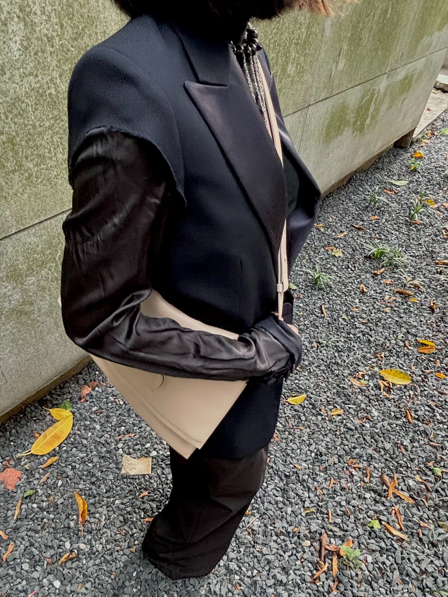 Maison Margiela S/S17 Deconstructed Suit