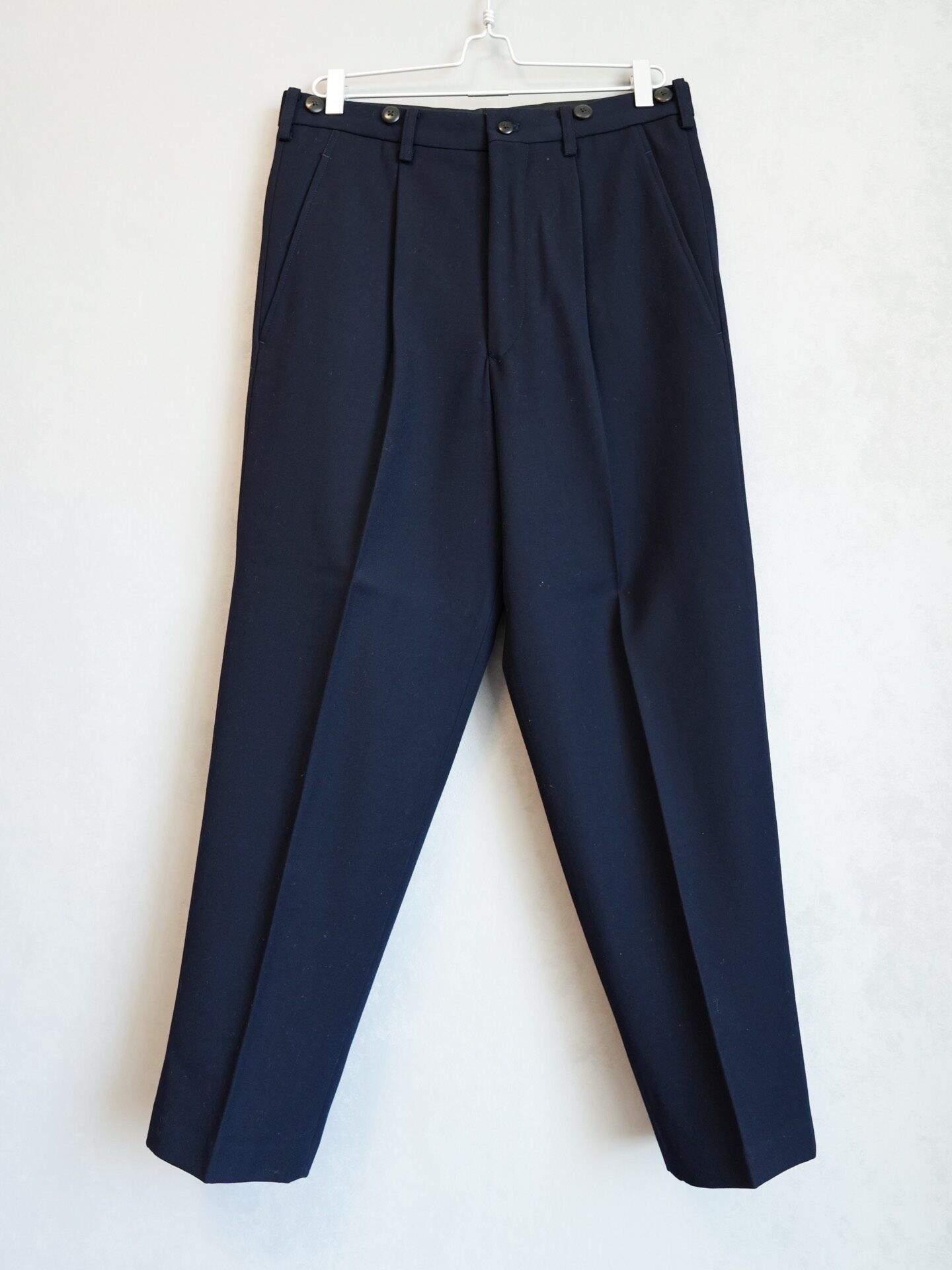 Yohji Yamamoto 88AW Navy Wool Trousers