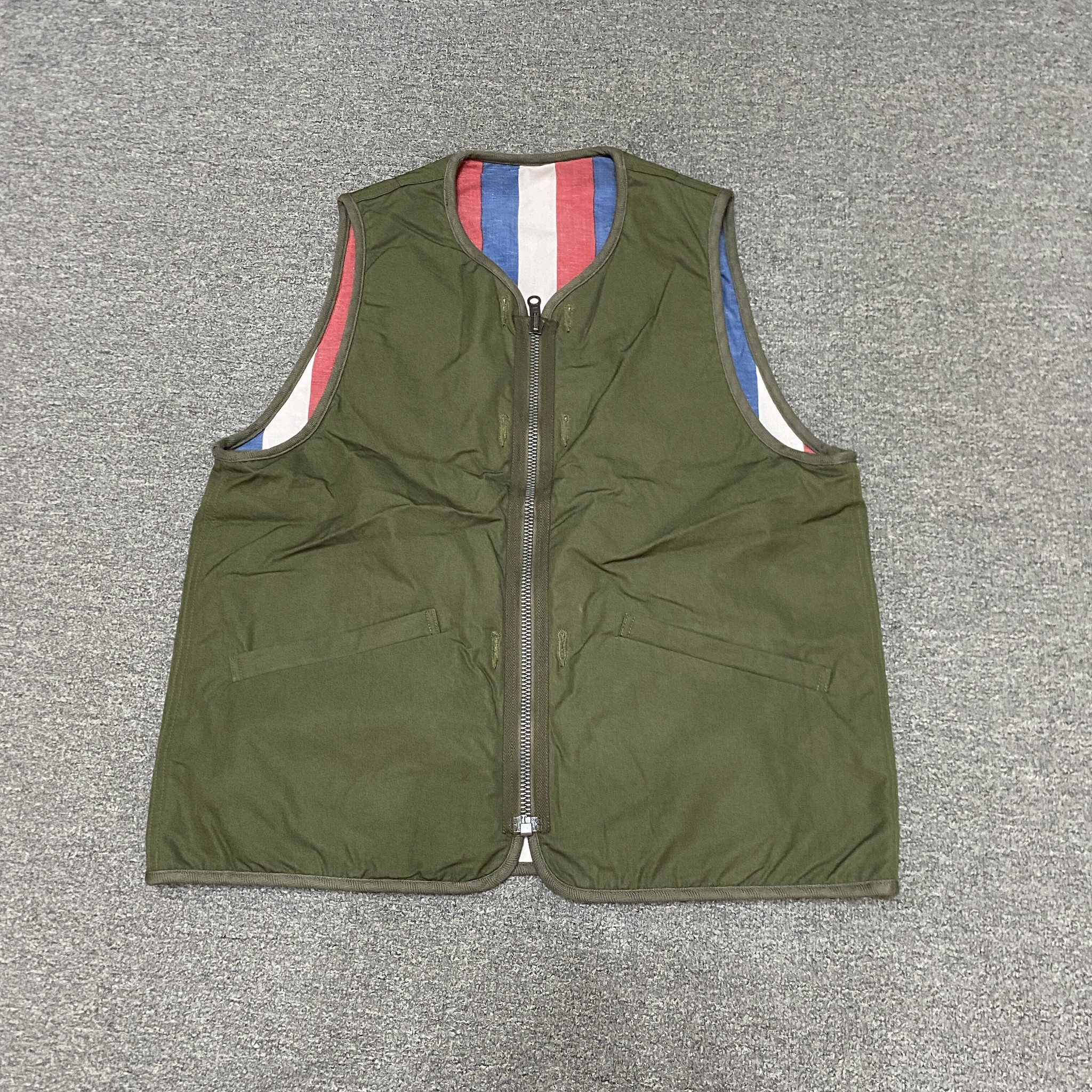 Visvim Iris 20AW Reversible Vest