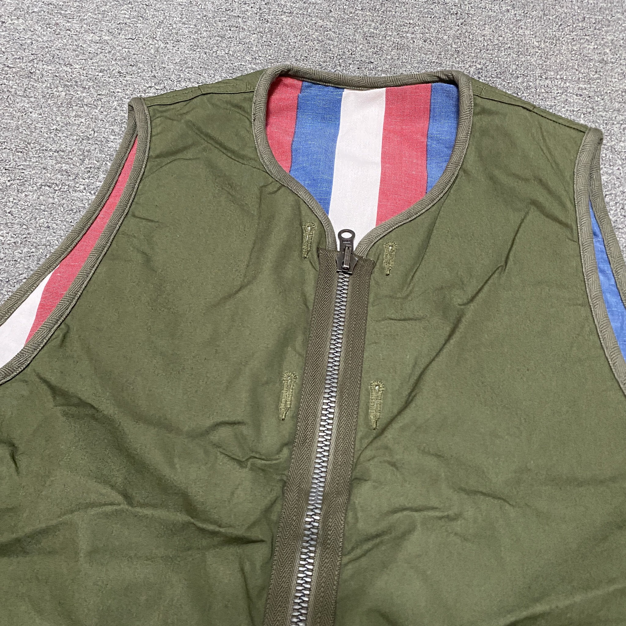 Visvim Iris 20AW Reversible Vest — back