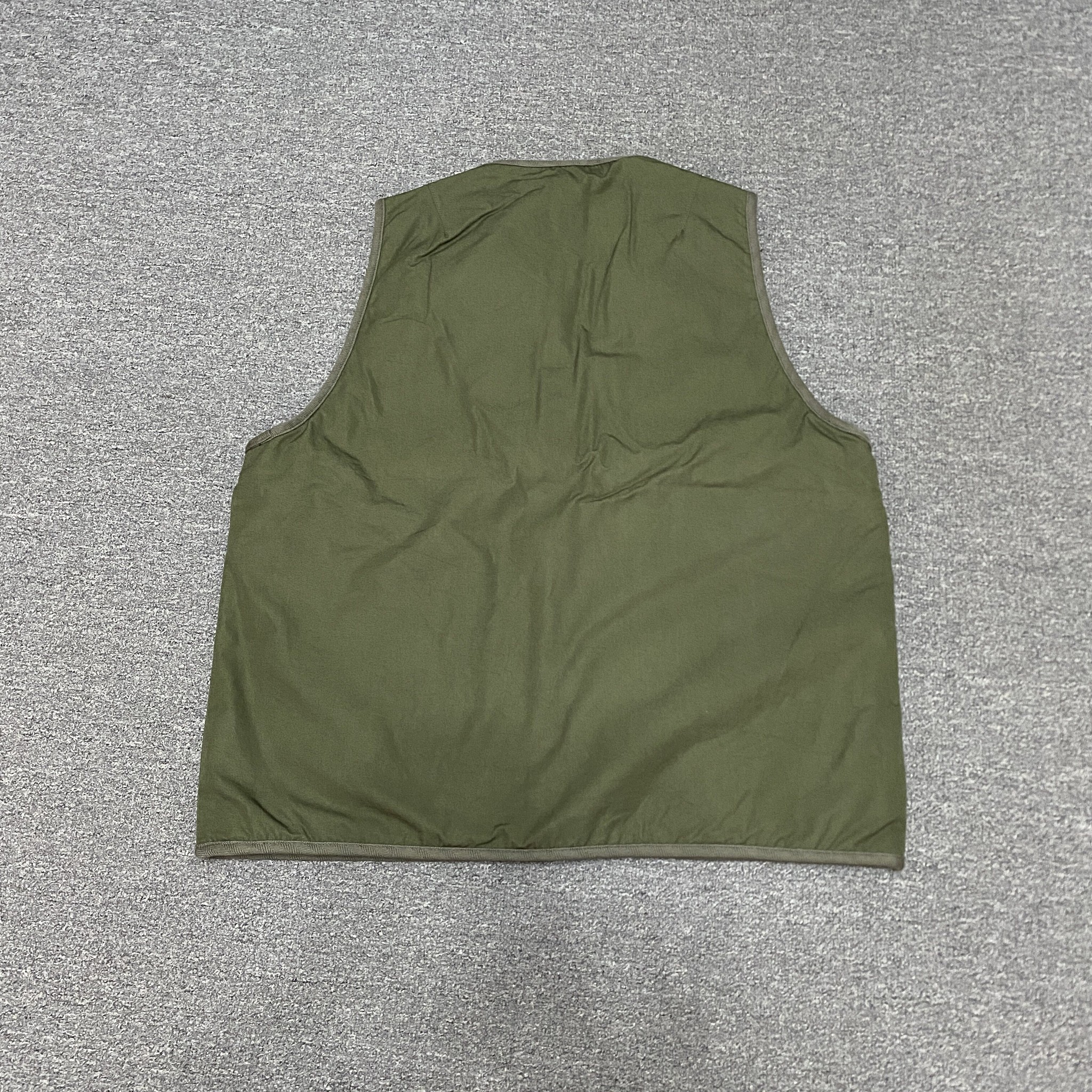 Visvim Iris 20AW Reversible Vest — detail