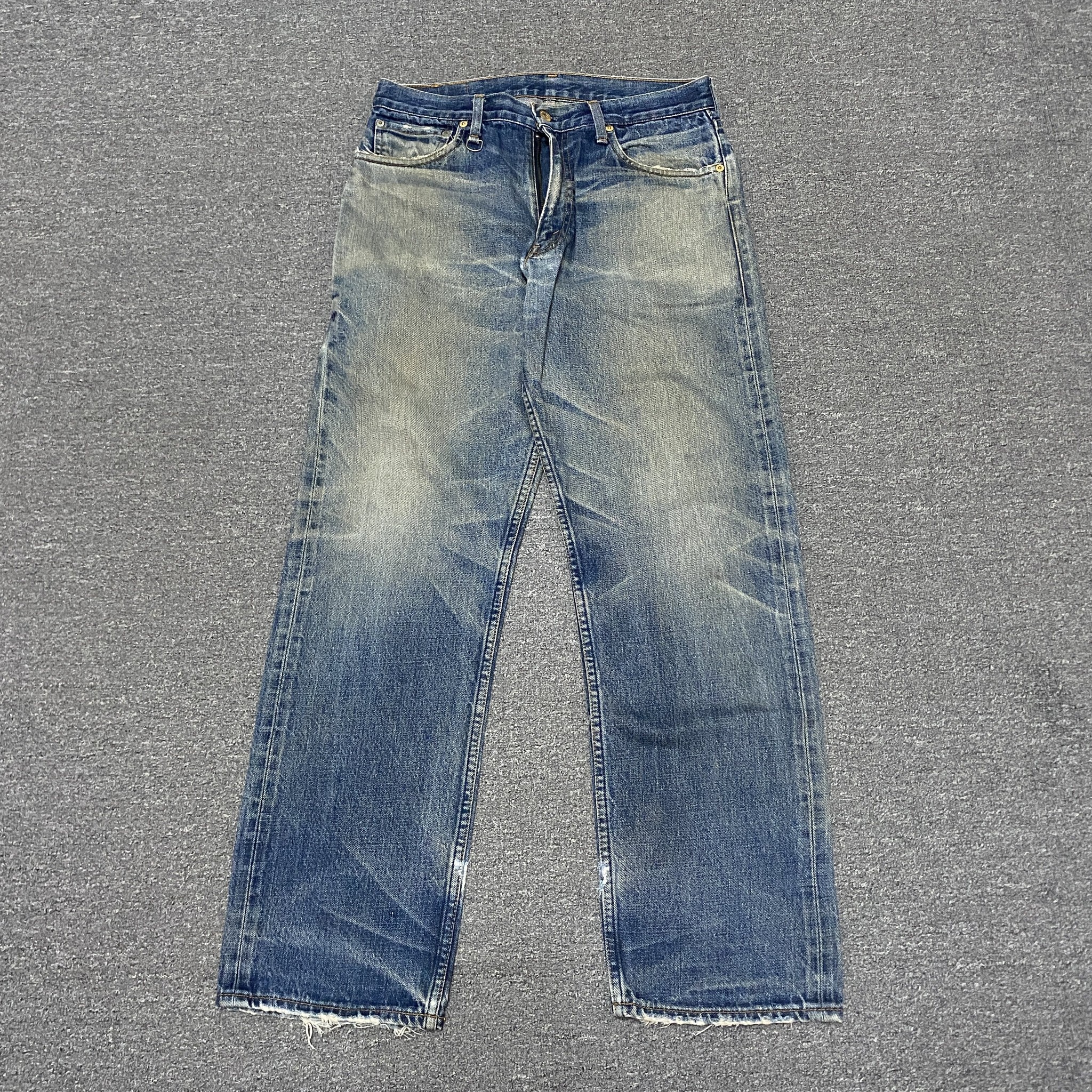 Levi's Fenom 505 Distressed Jeans