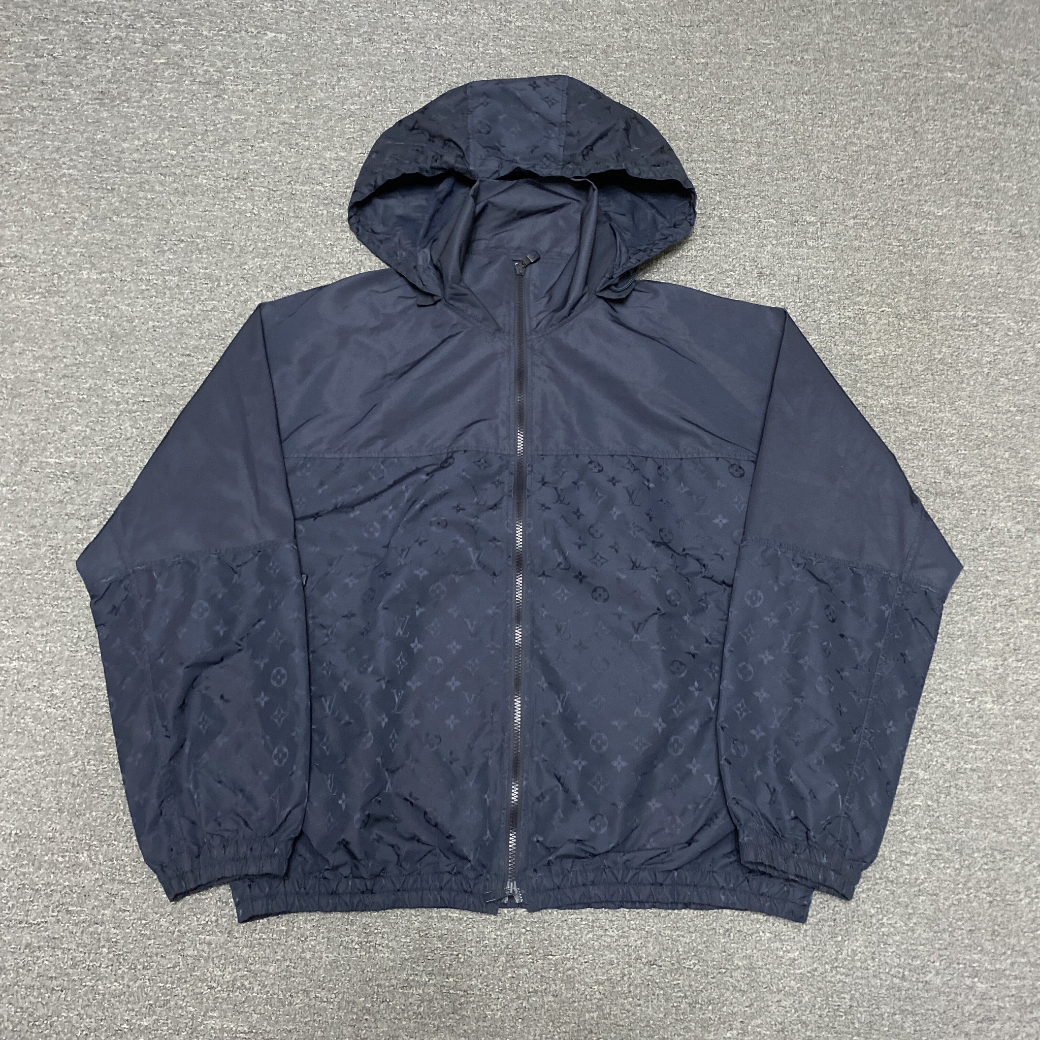 Louis Vuitton Monogram Hooded Windbreaker