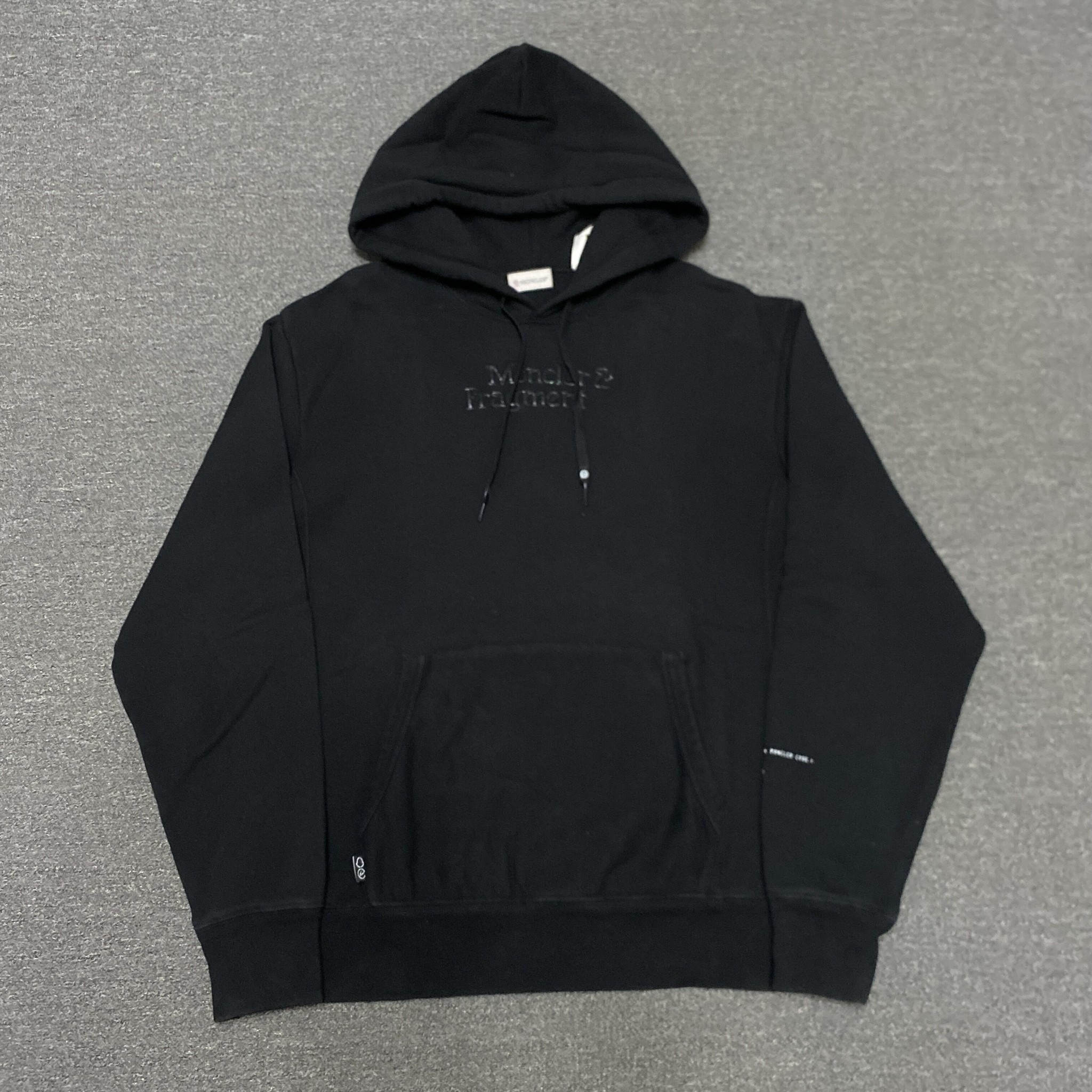 Moncler Fragment Collaboration Hoodie — detail