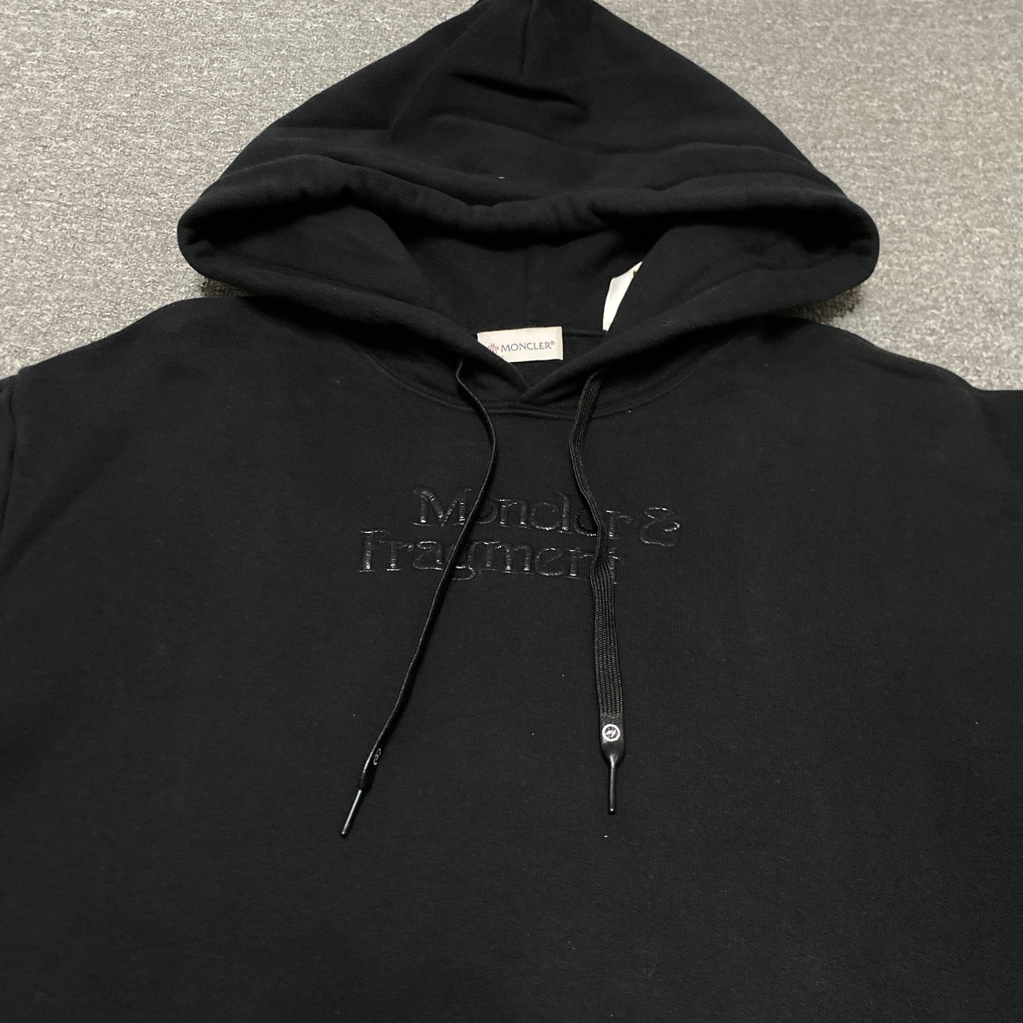 Moncler Fragment Collaboration Hoodie — back