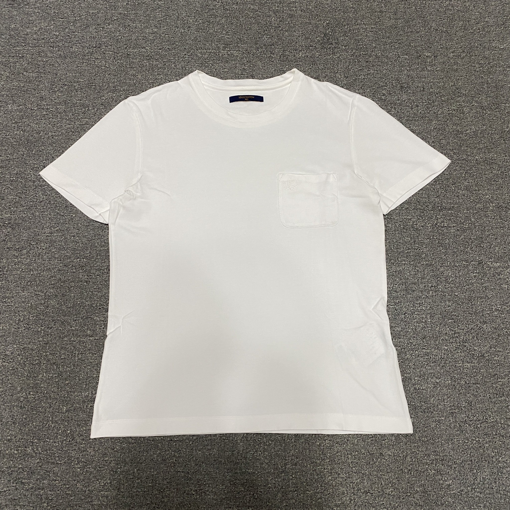 Louis Vuitton Embroidered Pocket Short-Sleeve Tee