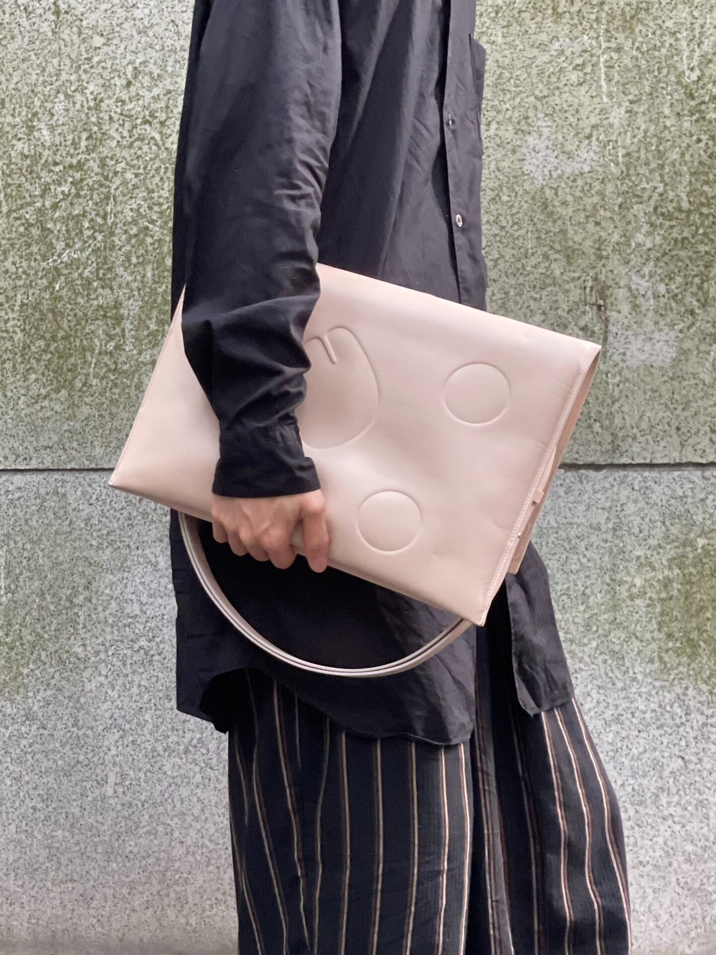 Maison Margiela S/S21 3ways Tabi Square Bag — detail