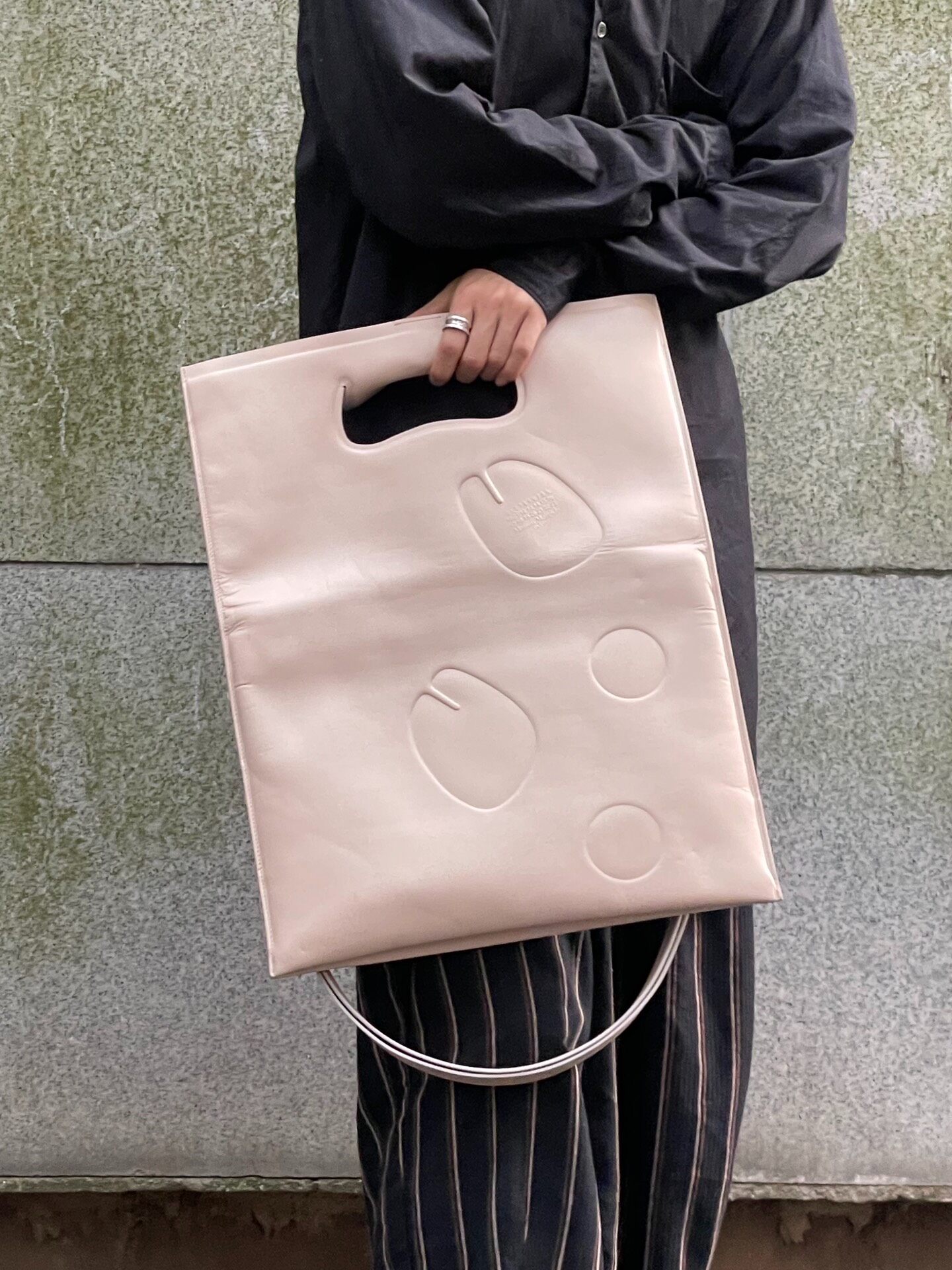 Maison Margiela S/S21 3ways Tabi Square Bag