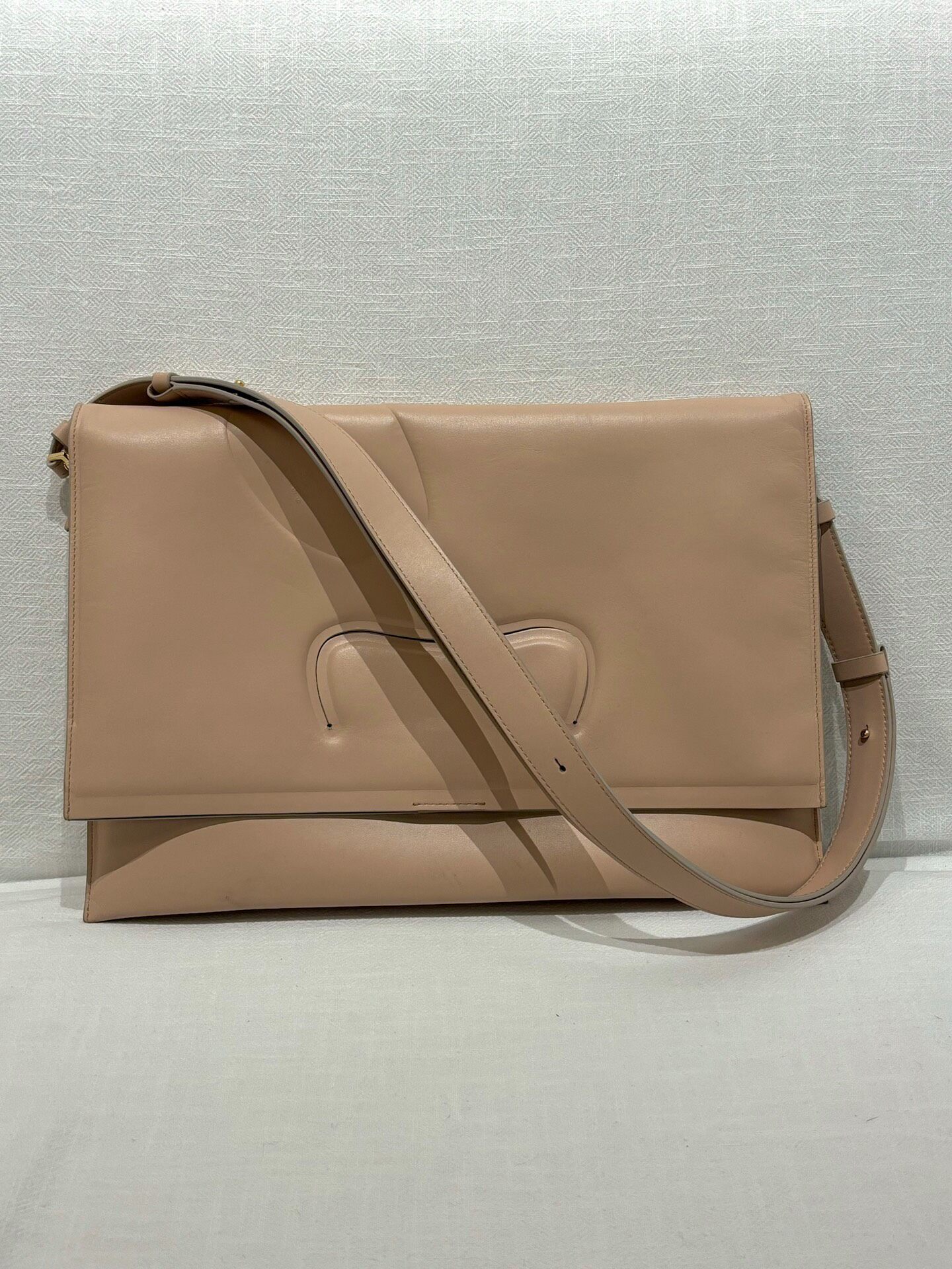 Maison Margiela S/S21 3ways Tabi Square Bag — label