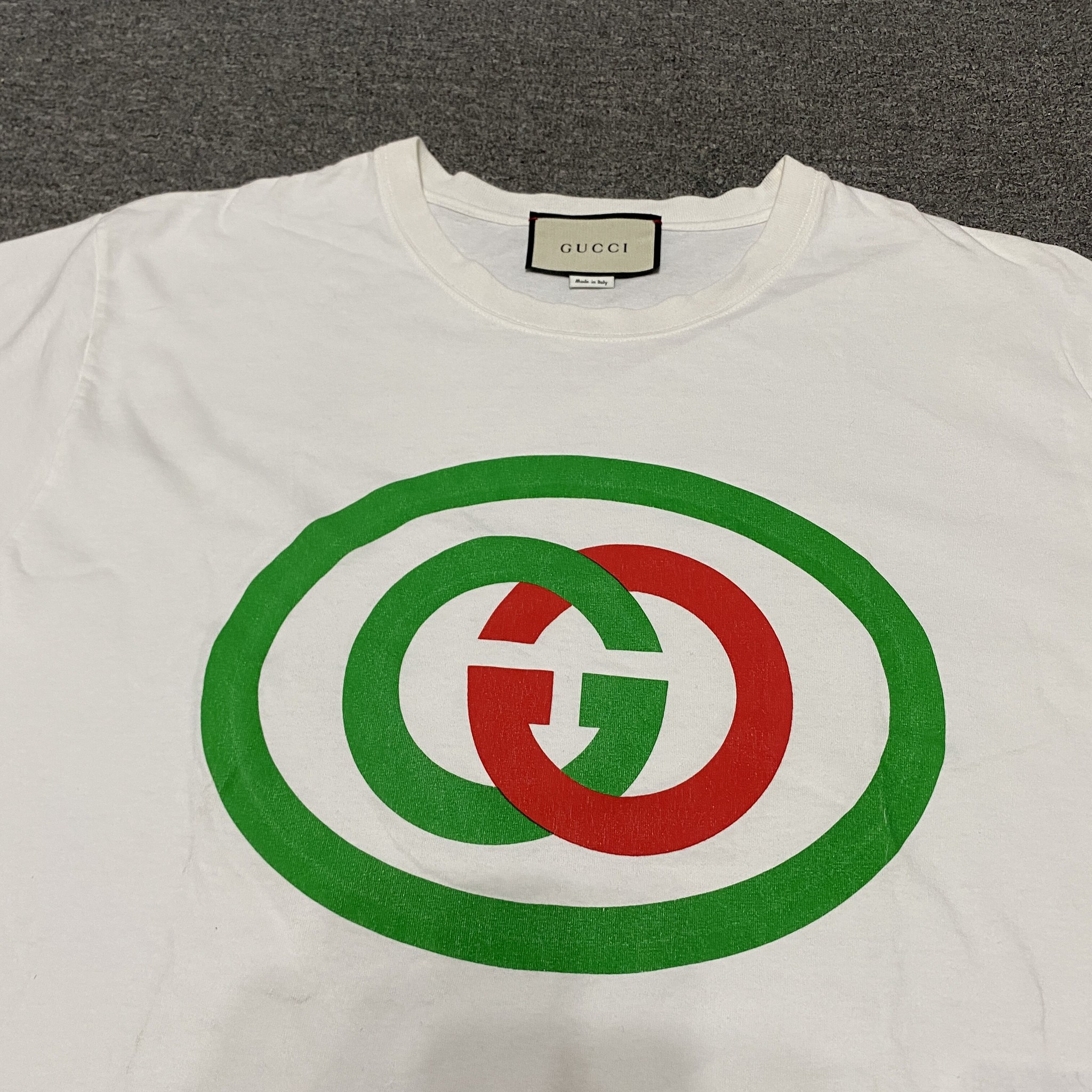Gucci 22AW Interlocking GG T-Shirt — back