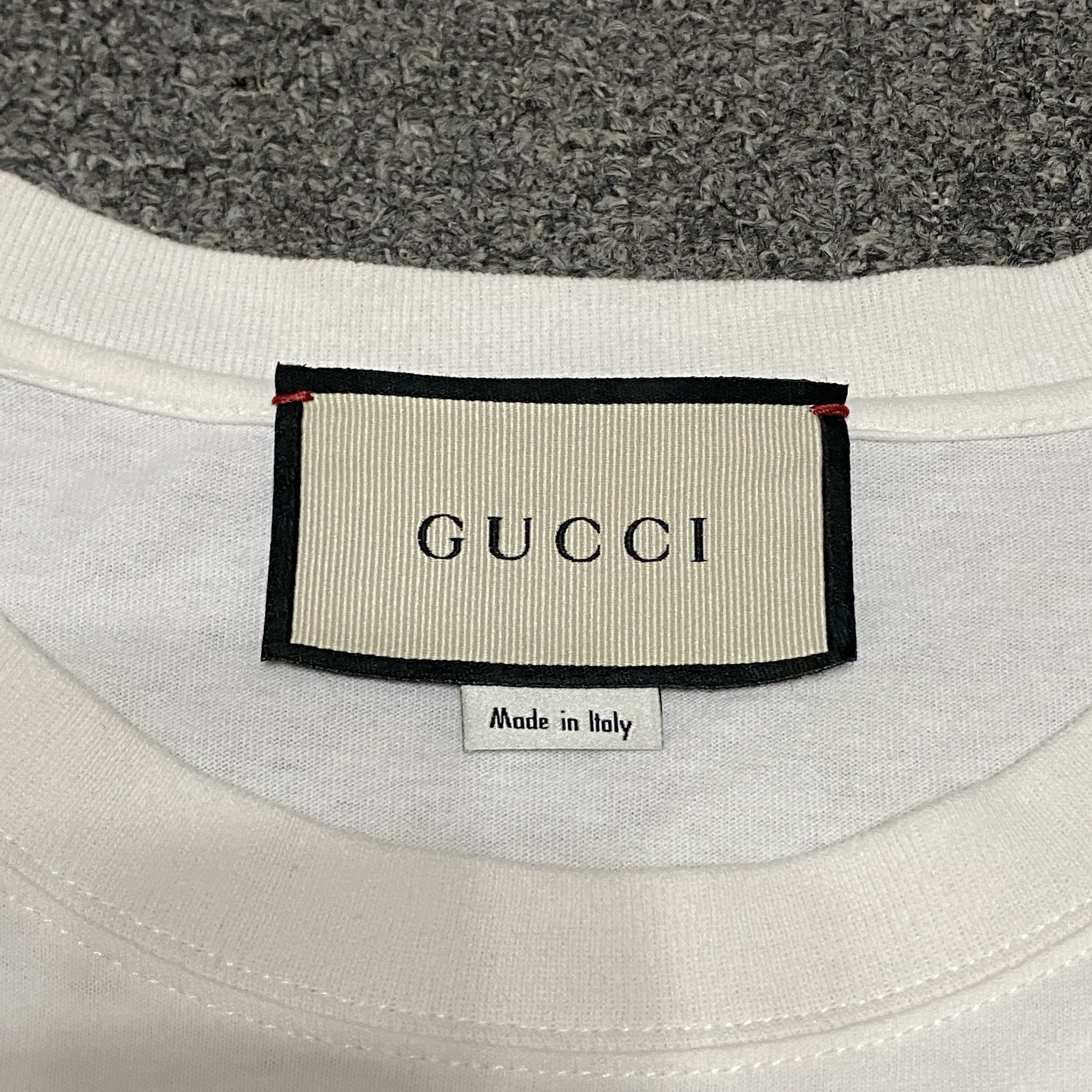 Gucci 22AW Interlocking GG T-Shirt — label