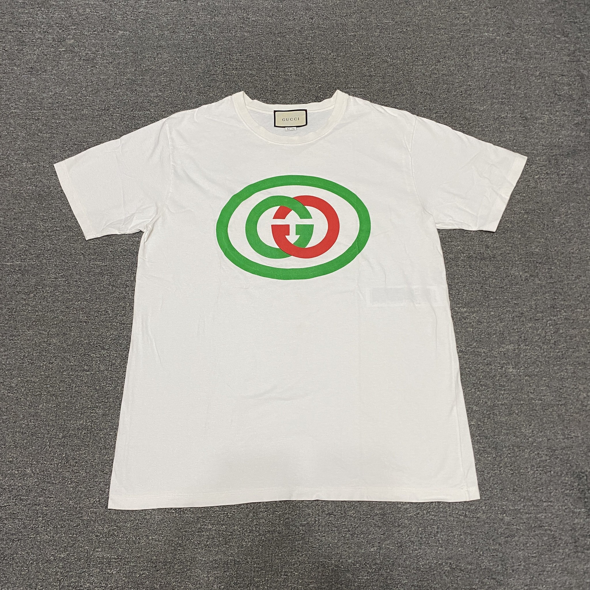 Gucci 22AW Interlocking GG T-Shirt