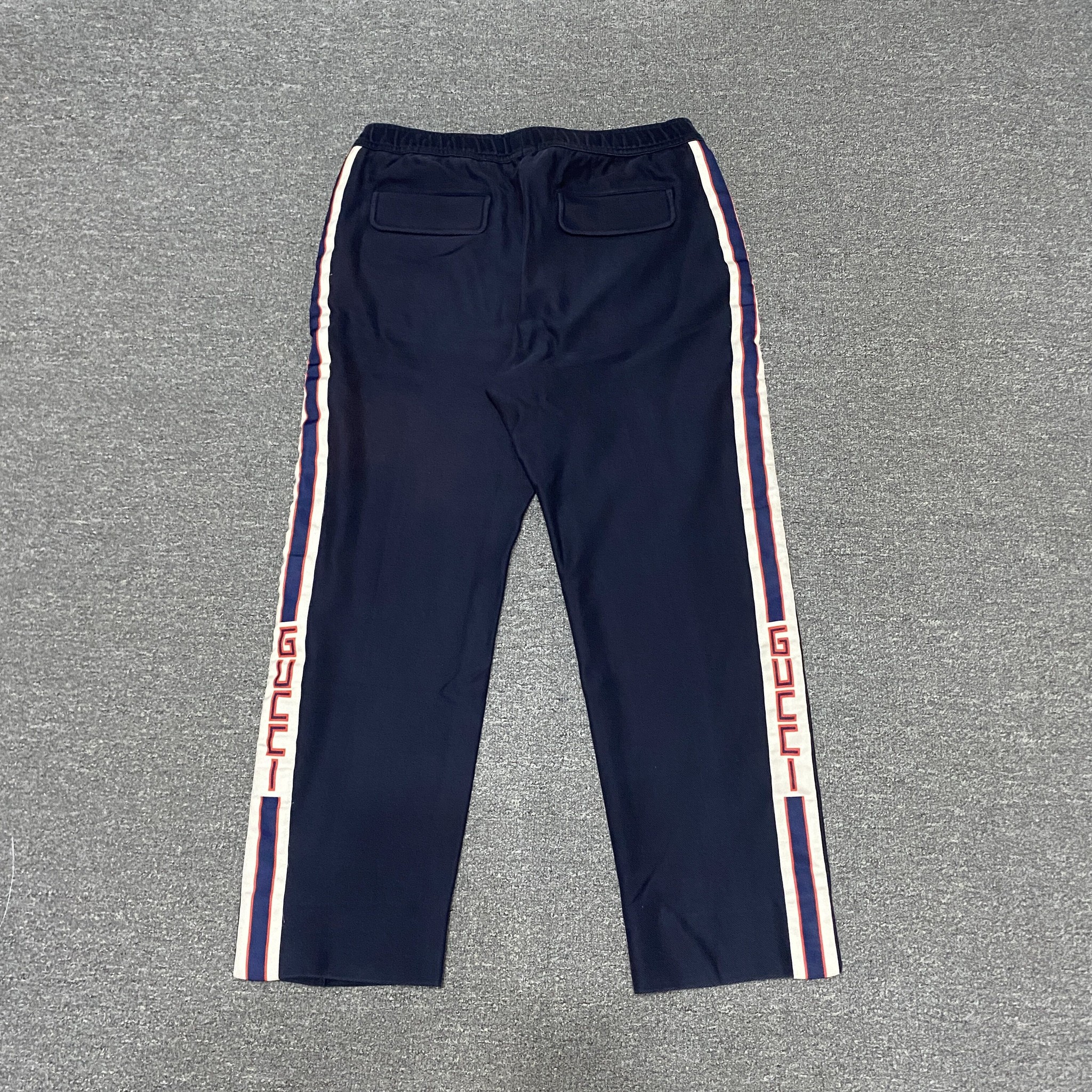 Gucci Striped Logo Track Pants