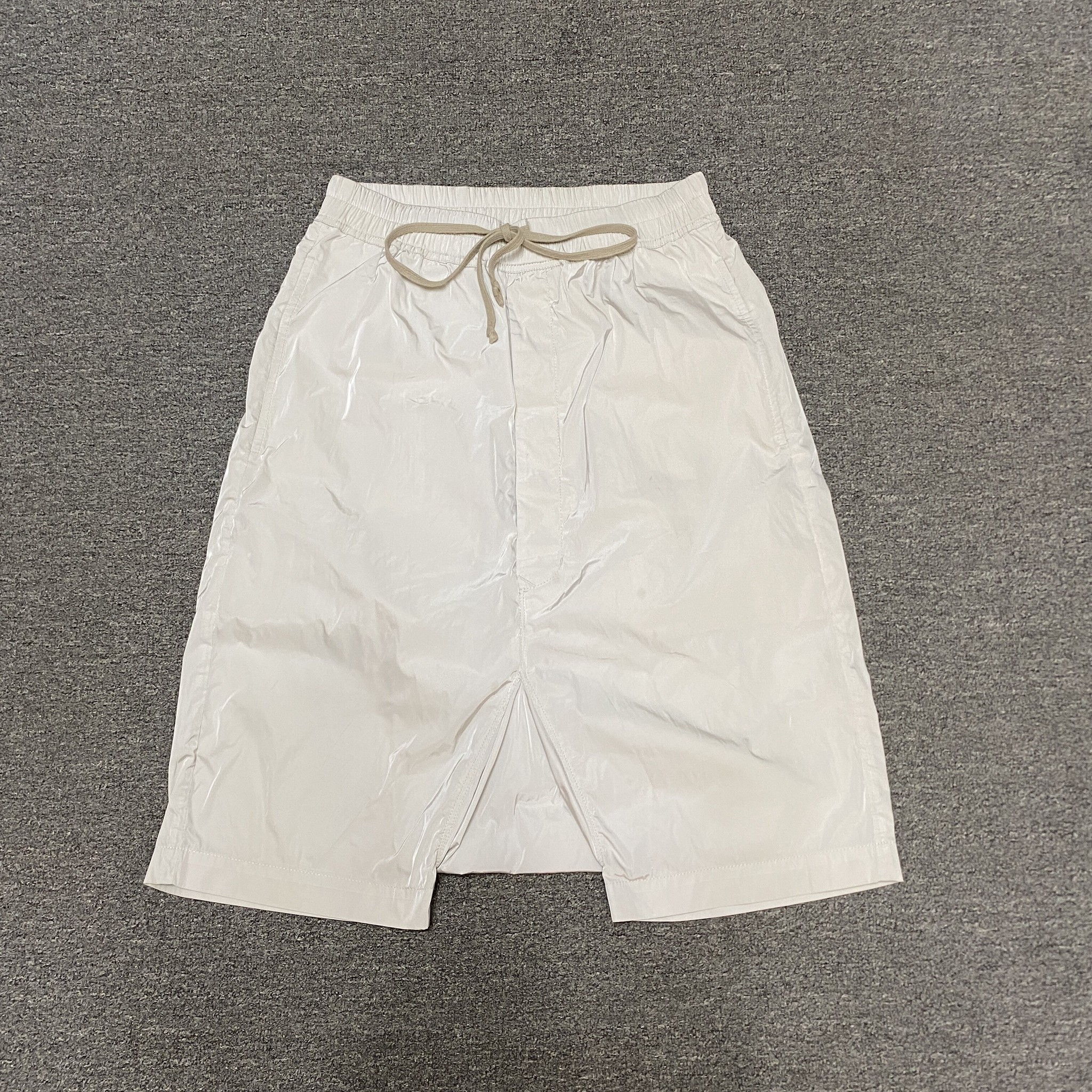 Rick Owens Main Line Smooth Shorts