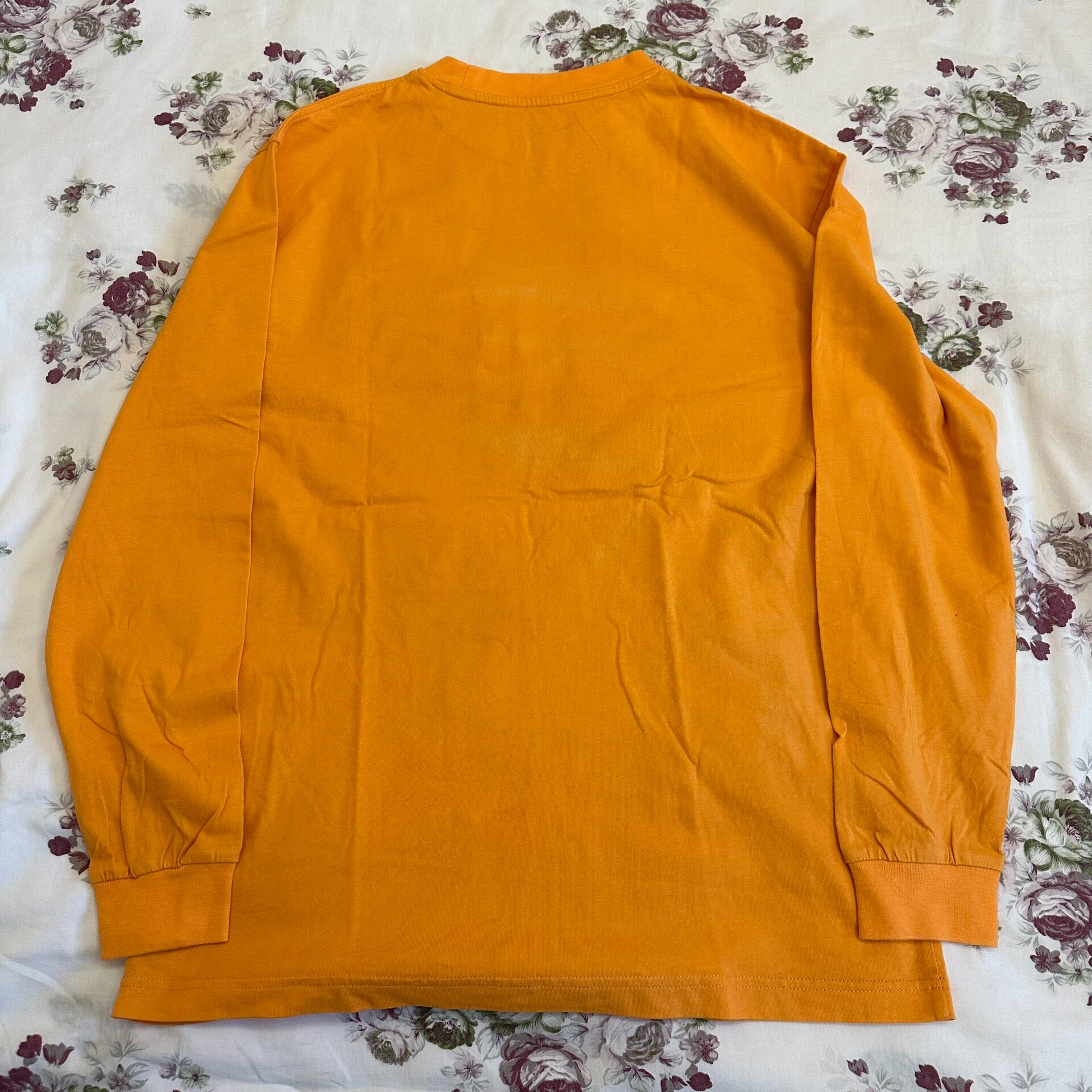 Palace Orange Long-Sleeve Top — front