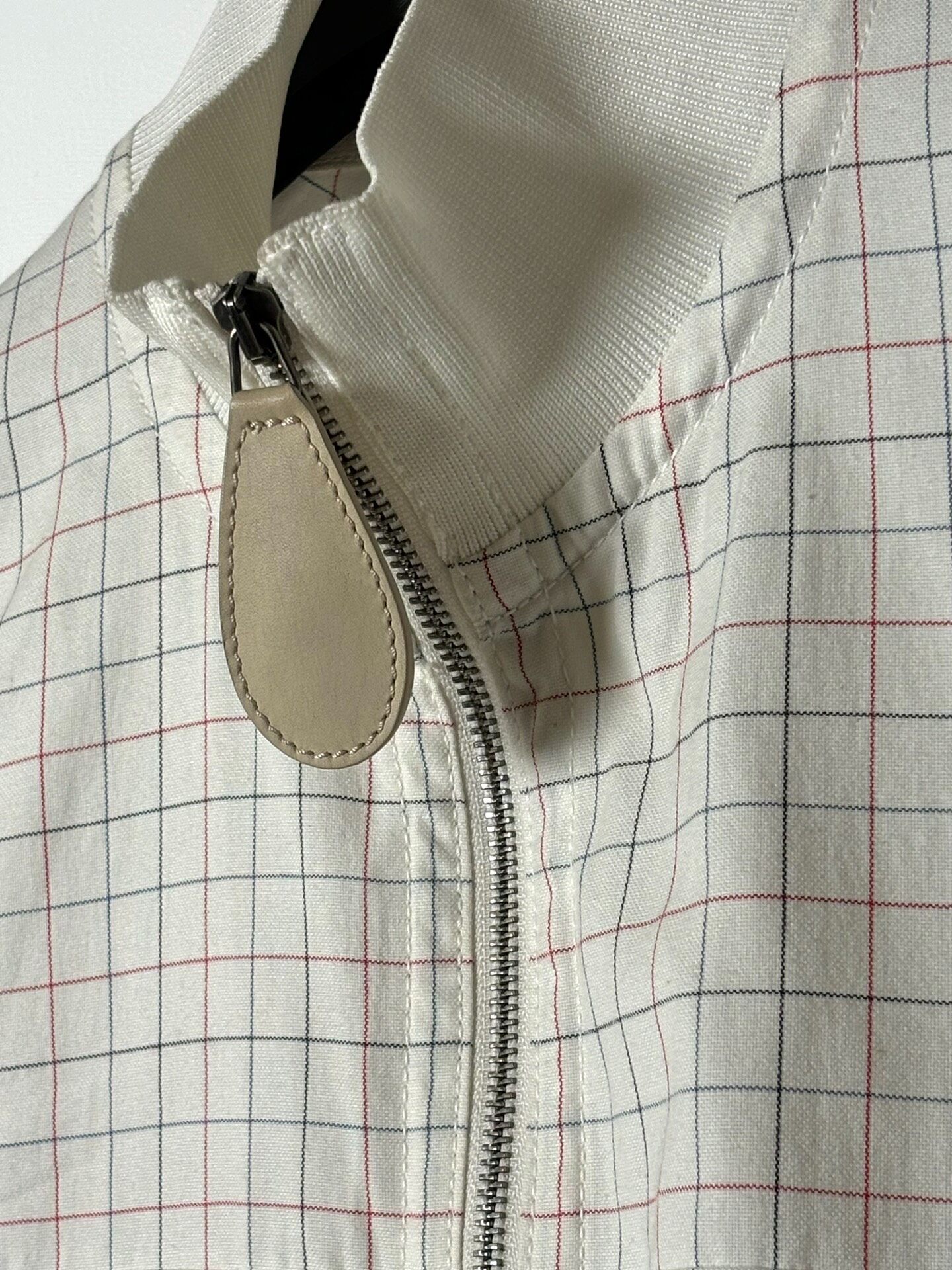 Maison Martin Margiela S/S12 Oversized Zipper Short Jacket — back