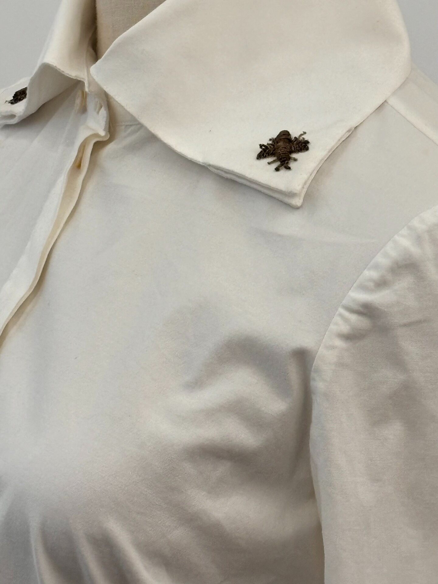 Alexander McQueen 2008 Bee Shirt — back