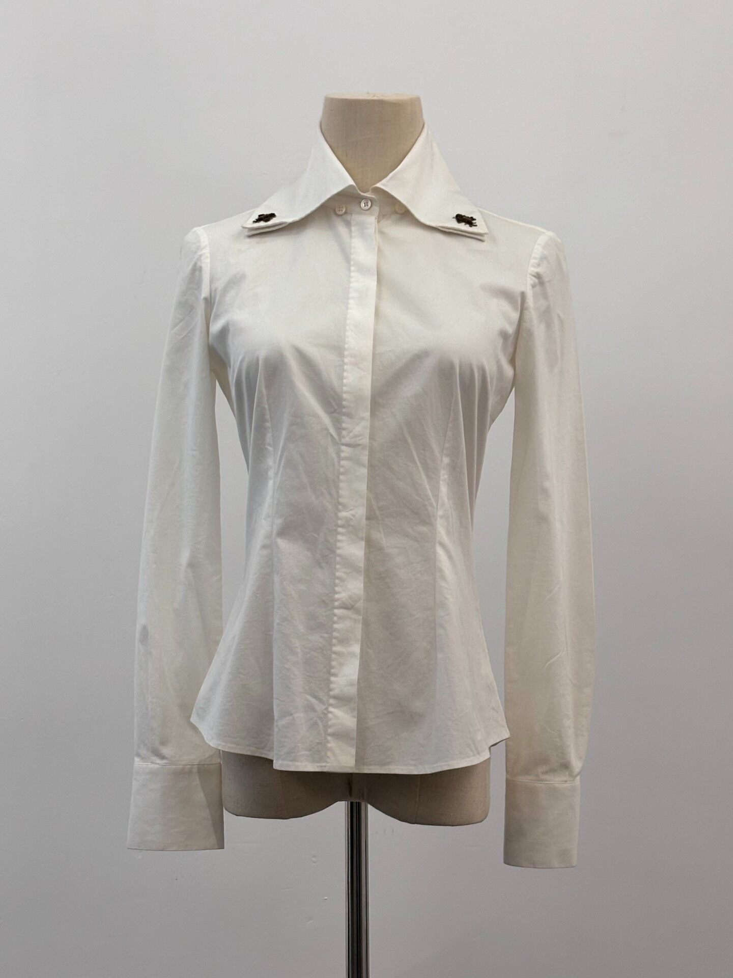Alexander McQueen 2008 Bee Shirt — front
